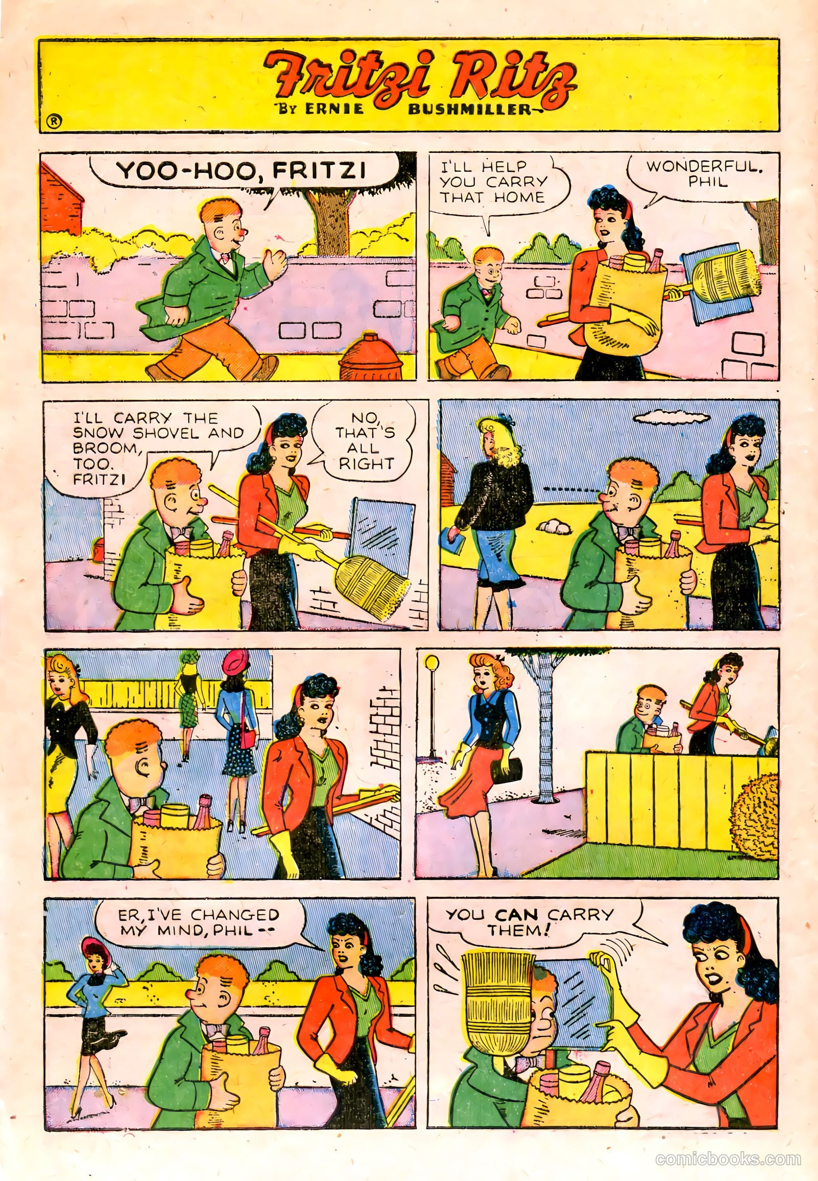 Fritzi Ritz #32 — page 4 of 27