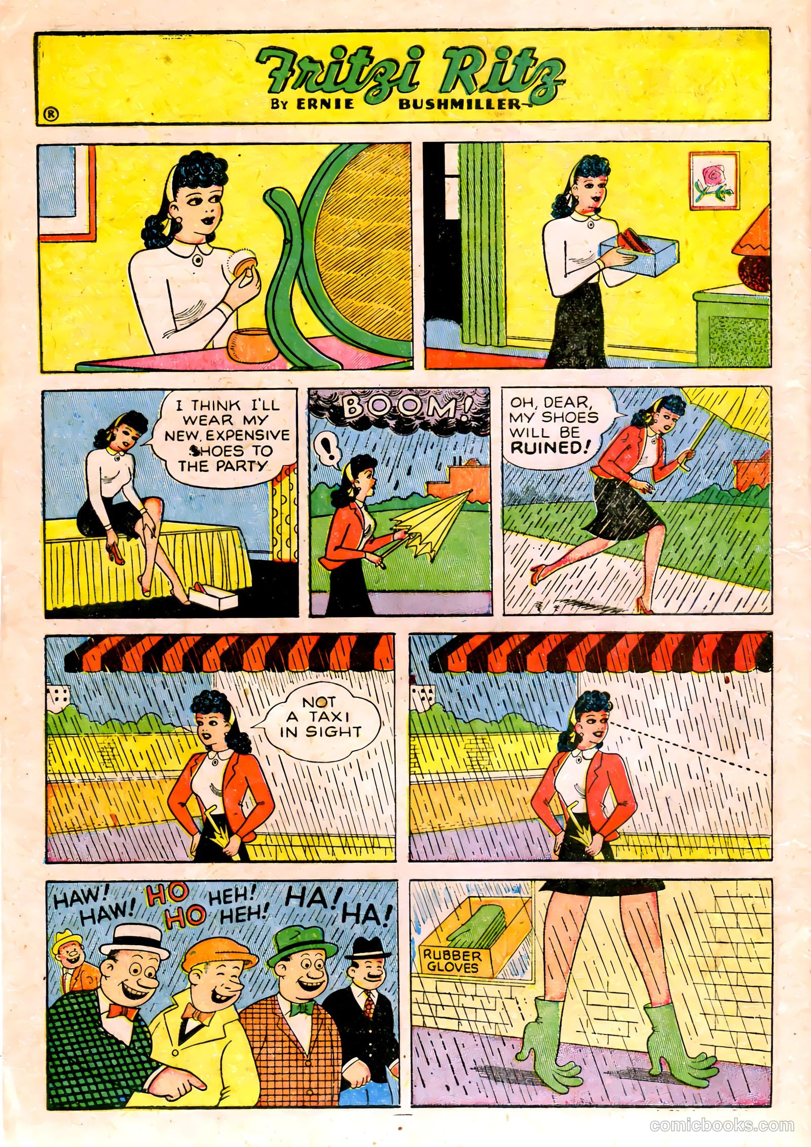 Fritzi Ritz #32 — page 5 of 27