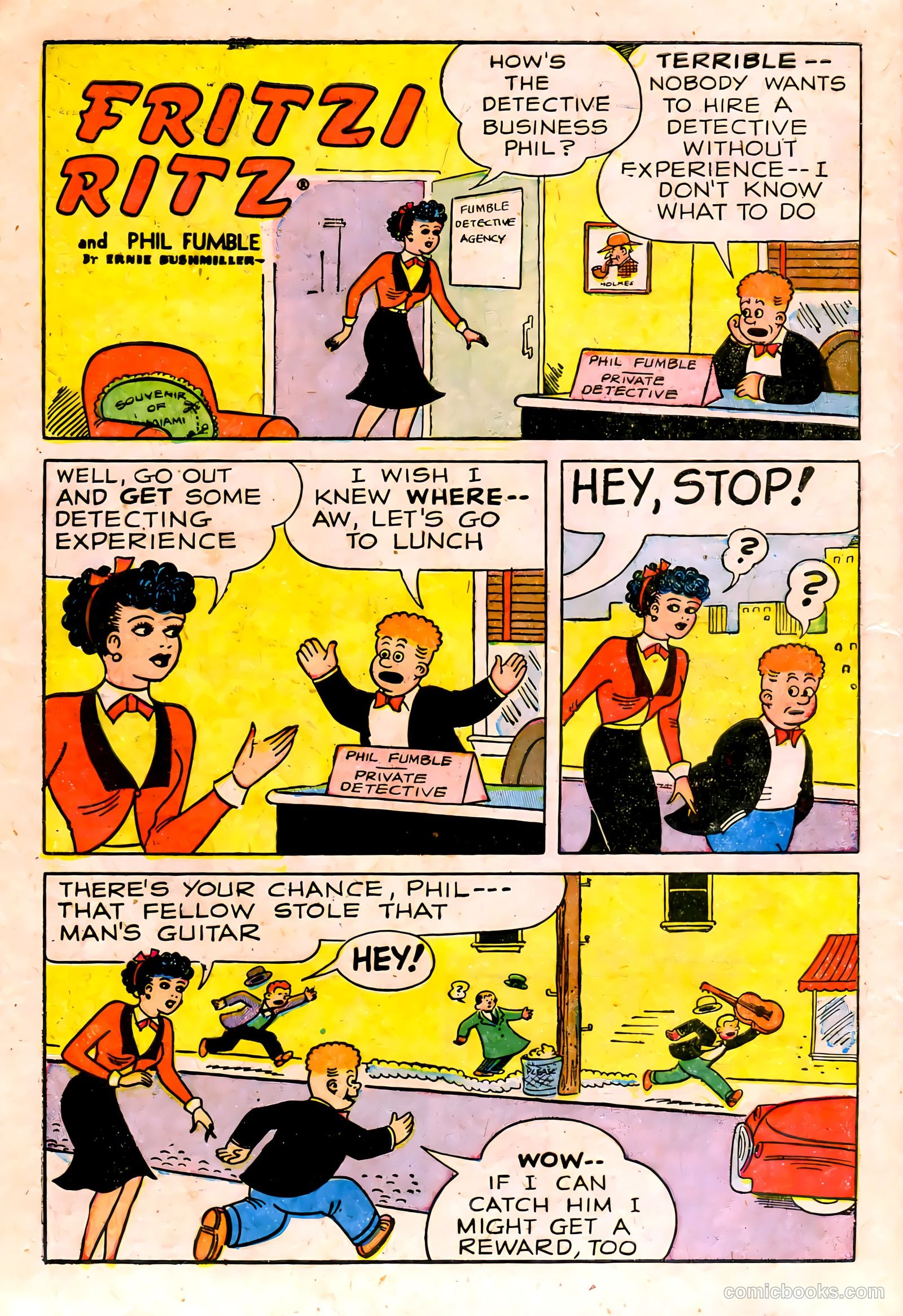 Fritzi Ritz #32 — page 7 of 27