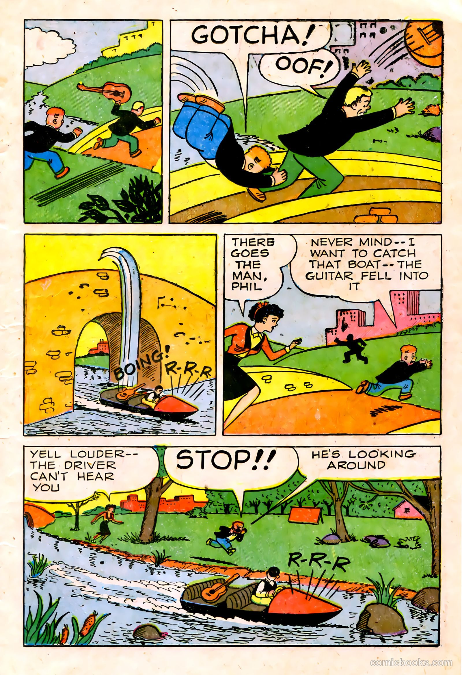 Fritzi Ritz #32 — page 8 of 27