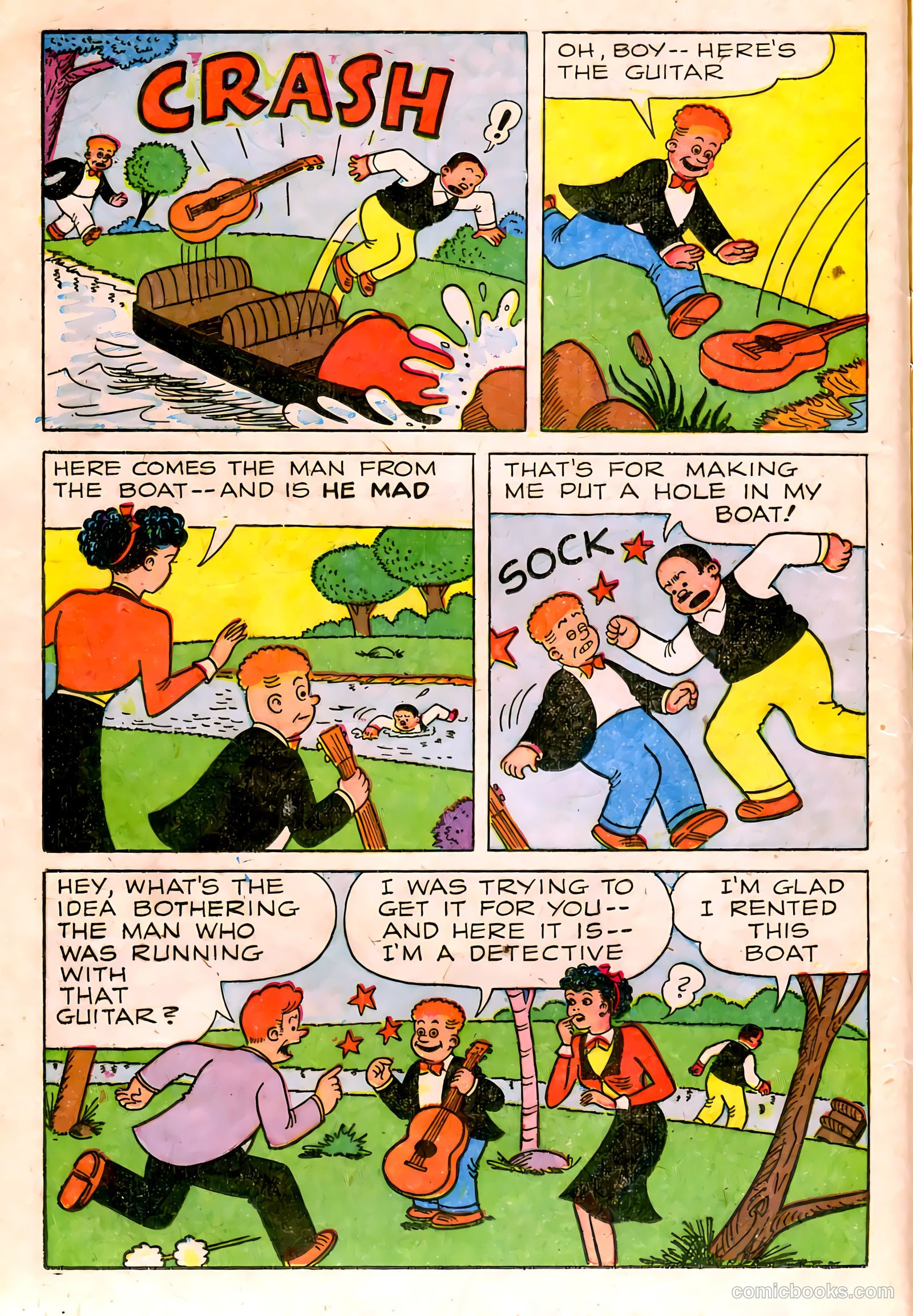 Fritzi Ritz #32 — page 9 of 27