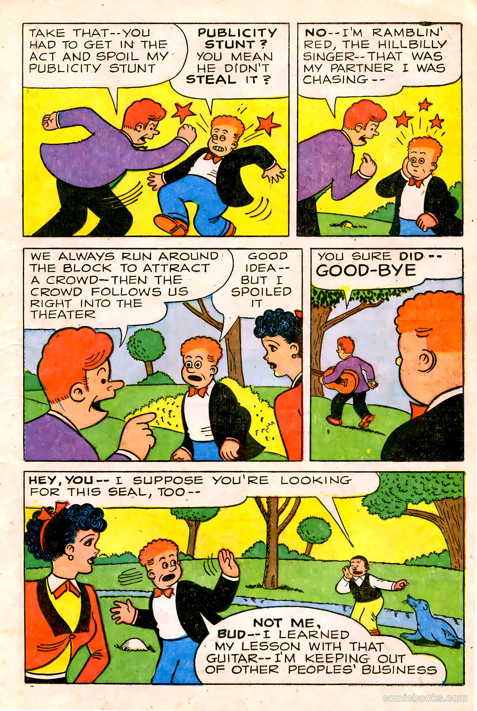 Fritzi Ritz #32 — page 10 of 27