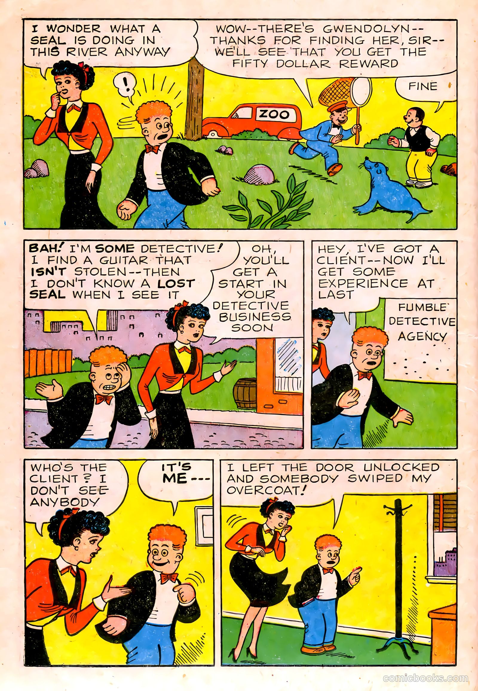 Fritzi Ritz #32 — page 11 of 27