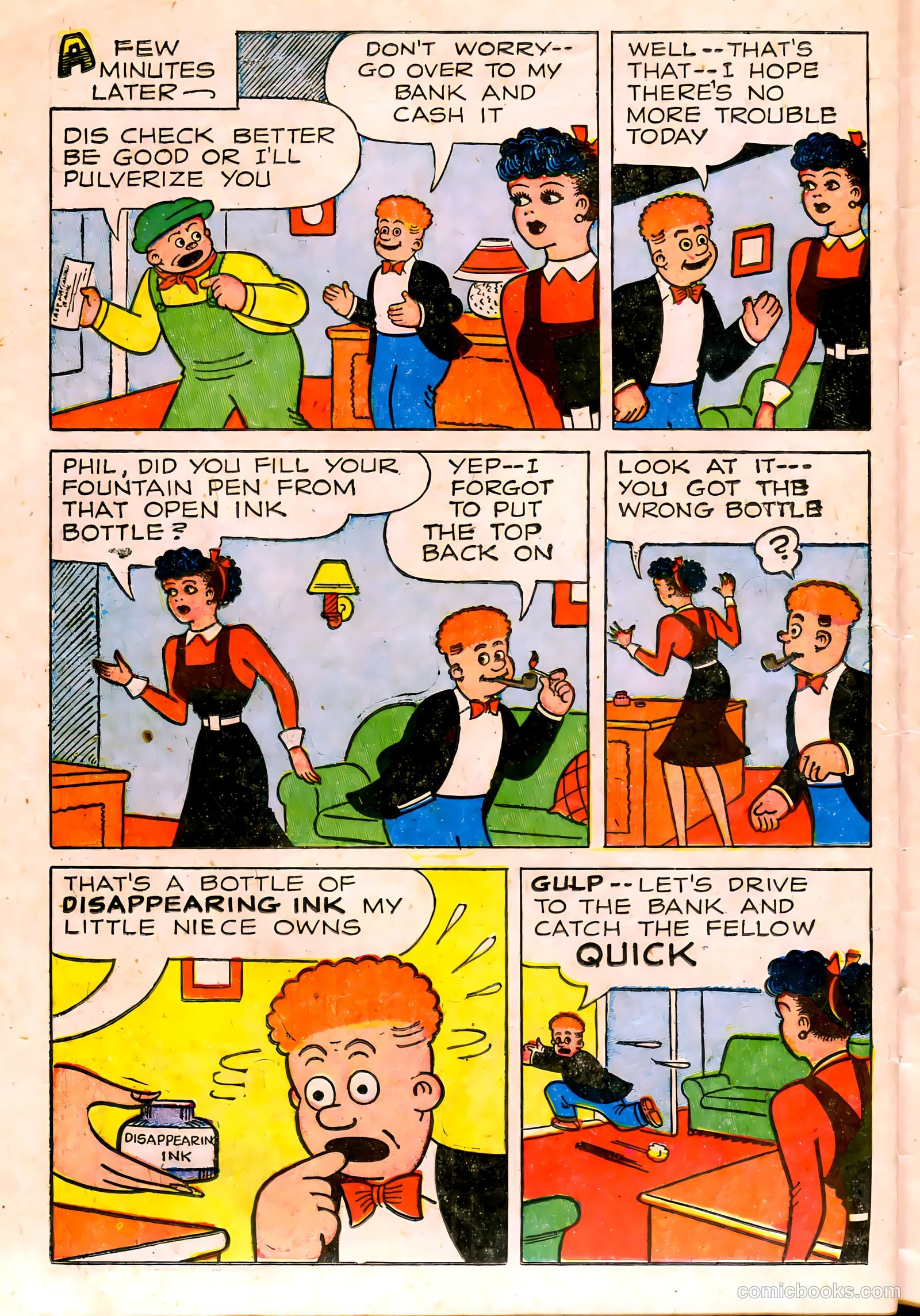 Fritzi Ritz #32 — page 17 of 27