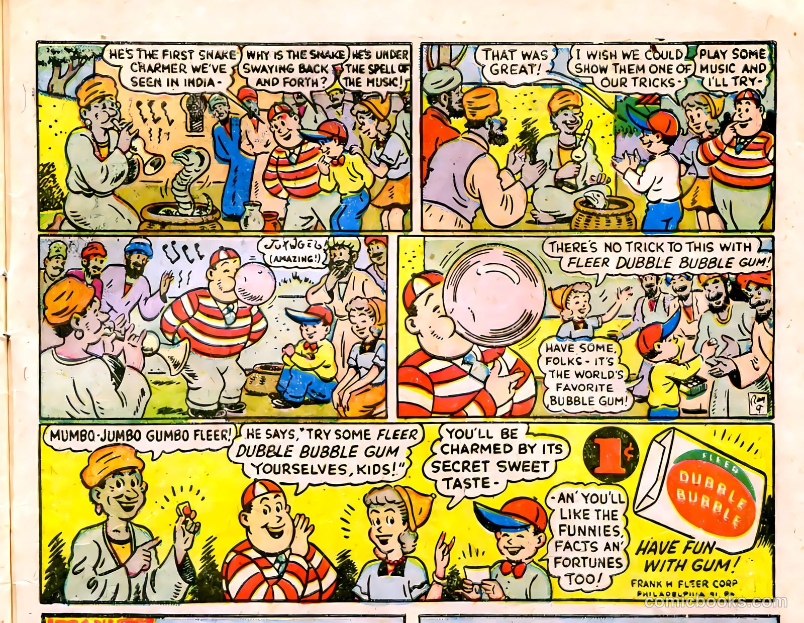 Fritzi Ritz #32 — page 22 of 27