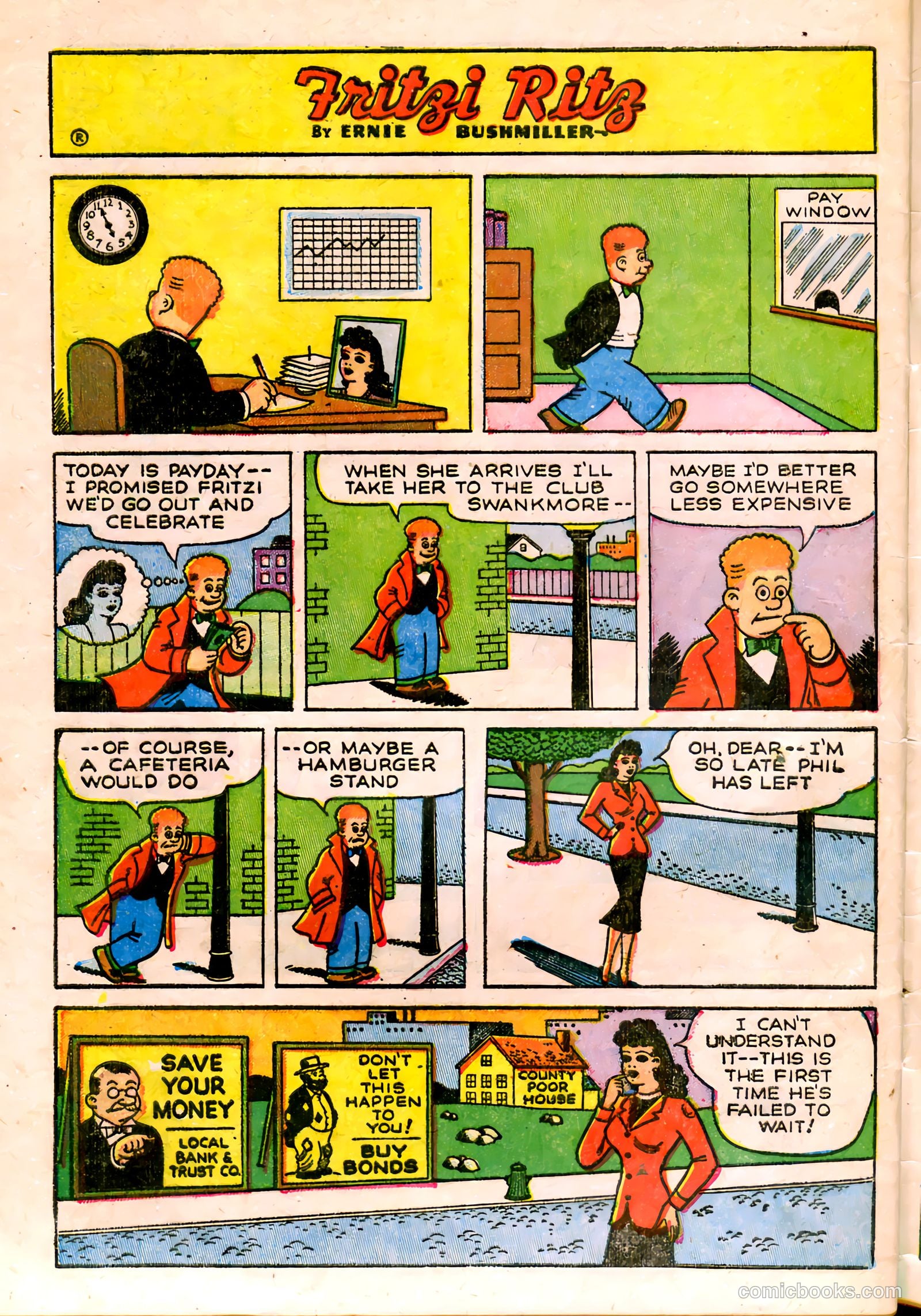 Fritzi Ritz #32 — page 23 of 27