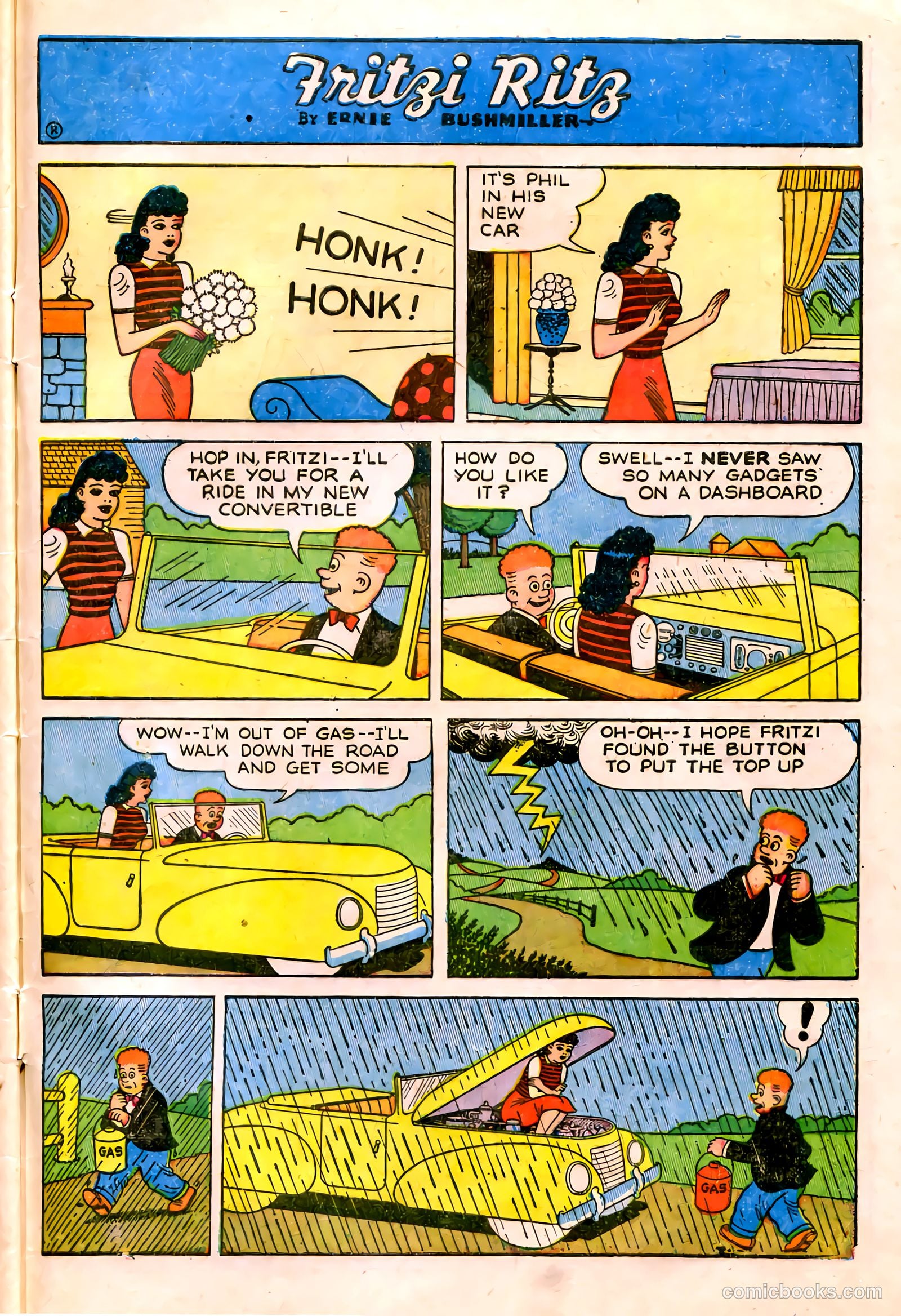 Fritzi Ritz #32 — page 24 of 27