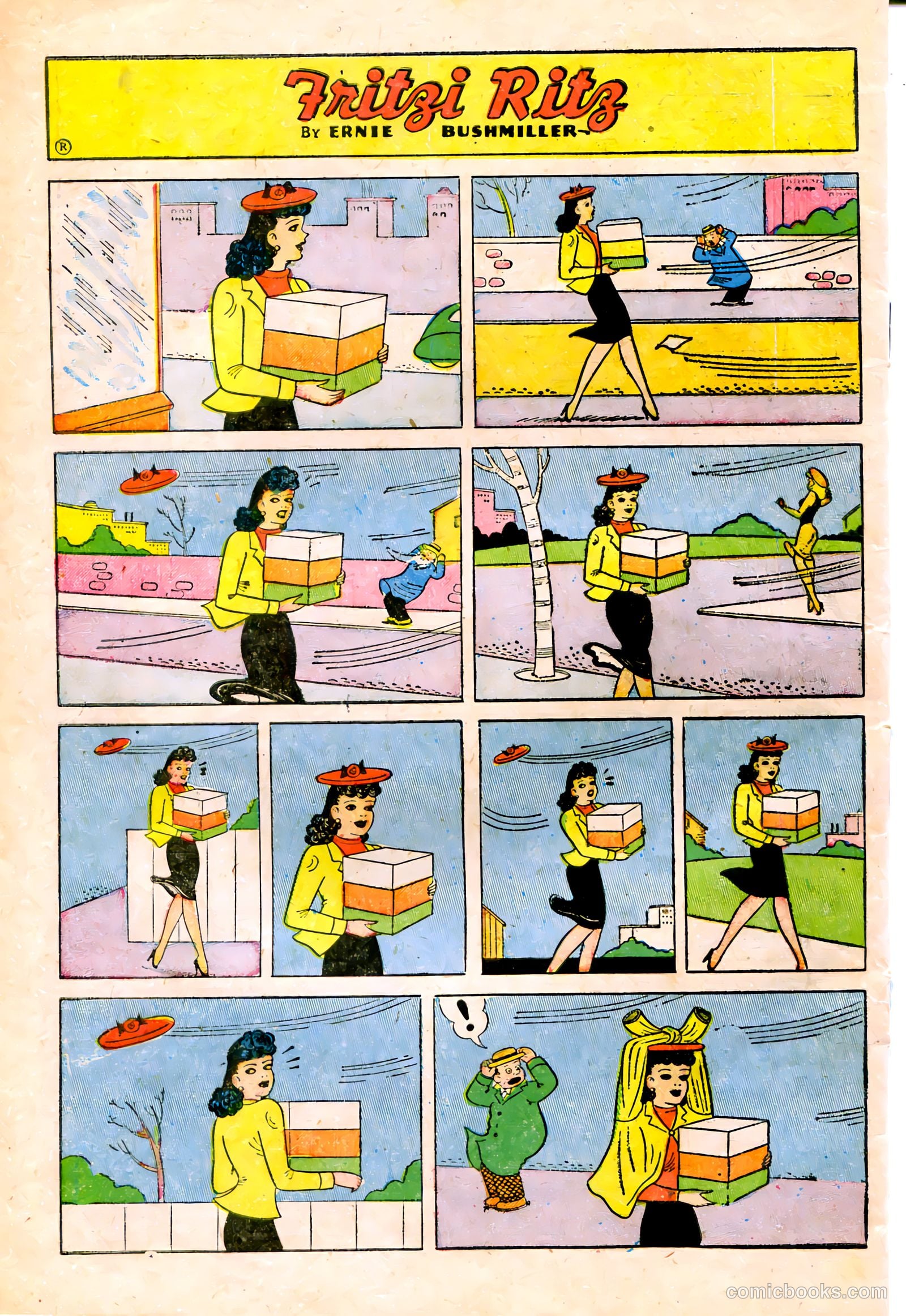 Fritzi Ritz #32 — page 25 of 27