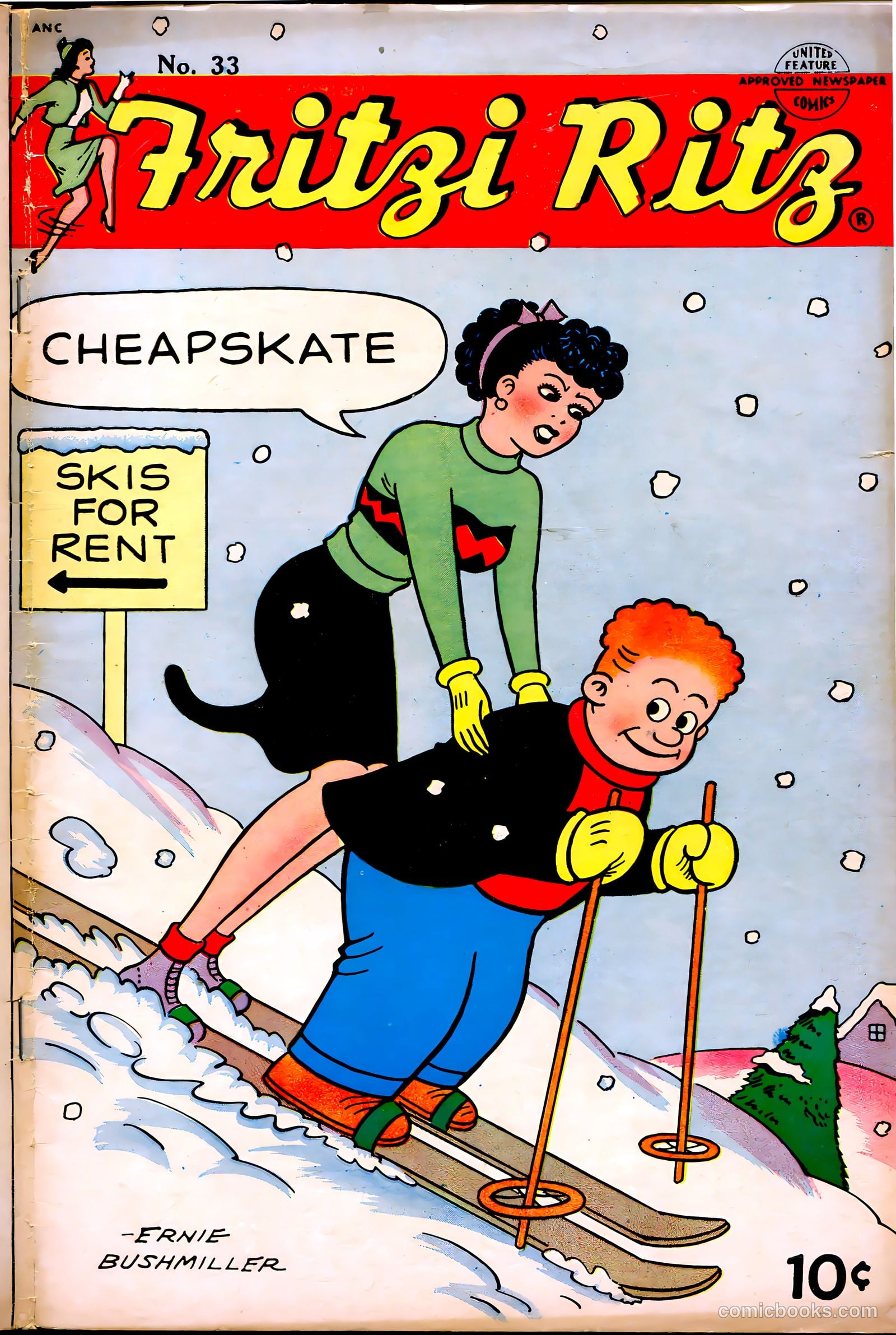 Fritzi Ritz #33 — page 1 of 28