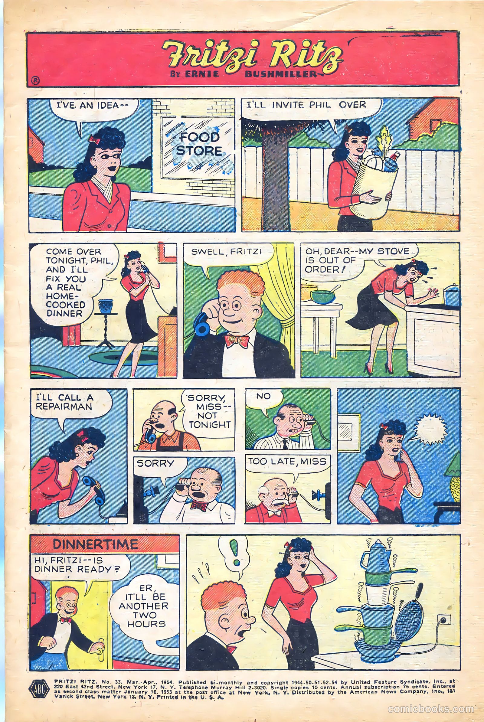 Fritzi Ritz #33 — page 3 of 28