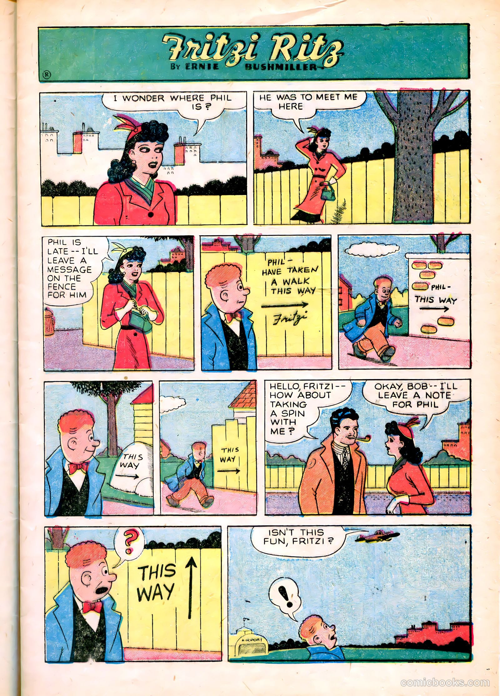 Fritzi Ritz #33 — page 5 of 28