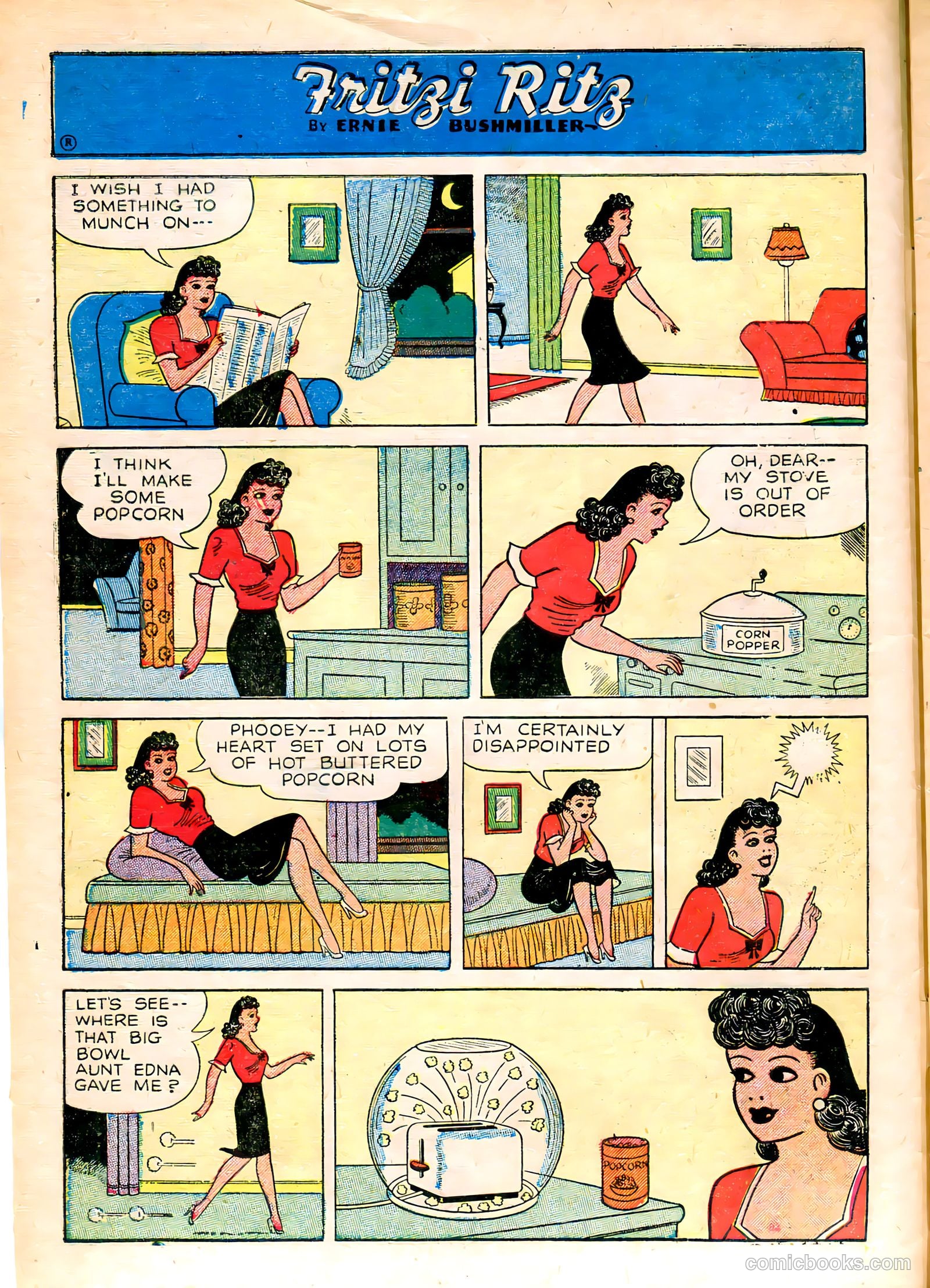 Fritzi Ritz #33 — page 6 of 28