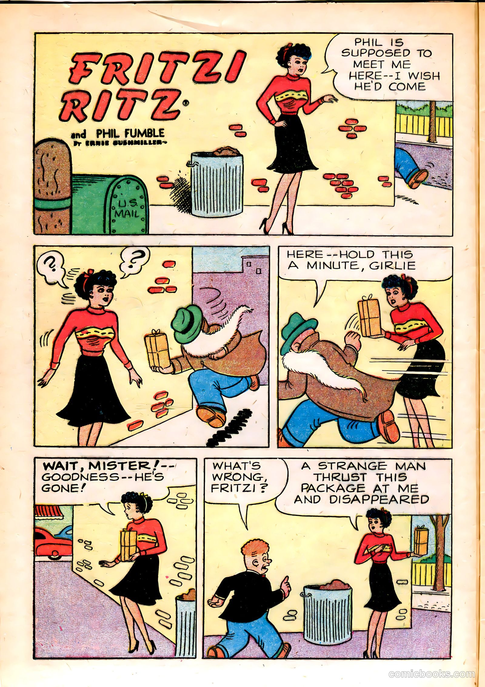 Fritzi Ritz #33 — page 8 of 28