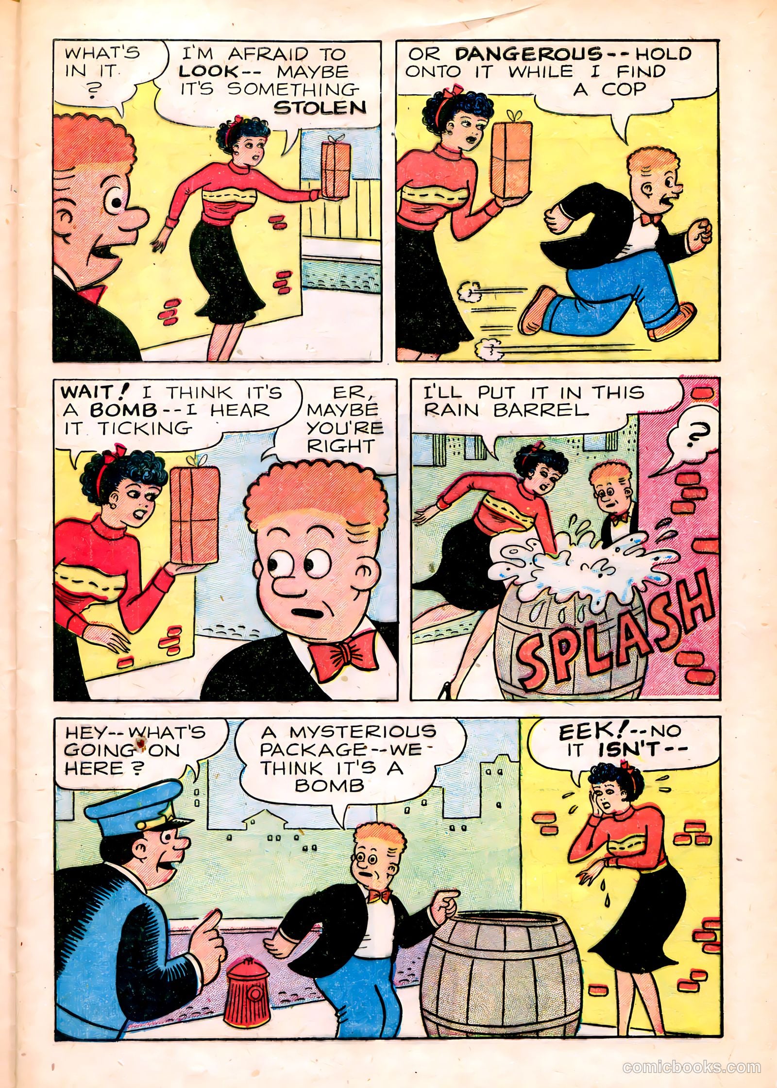 Fritzi Ritz #33 — page 9 of 28