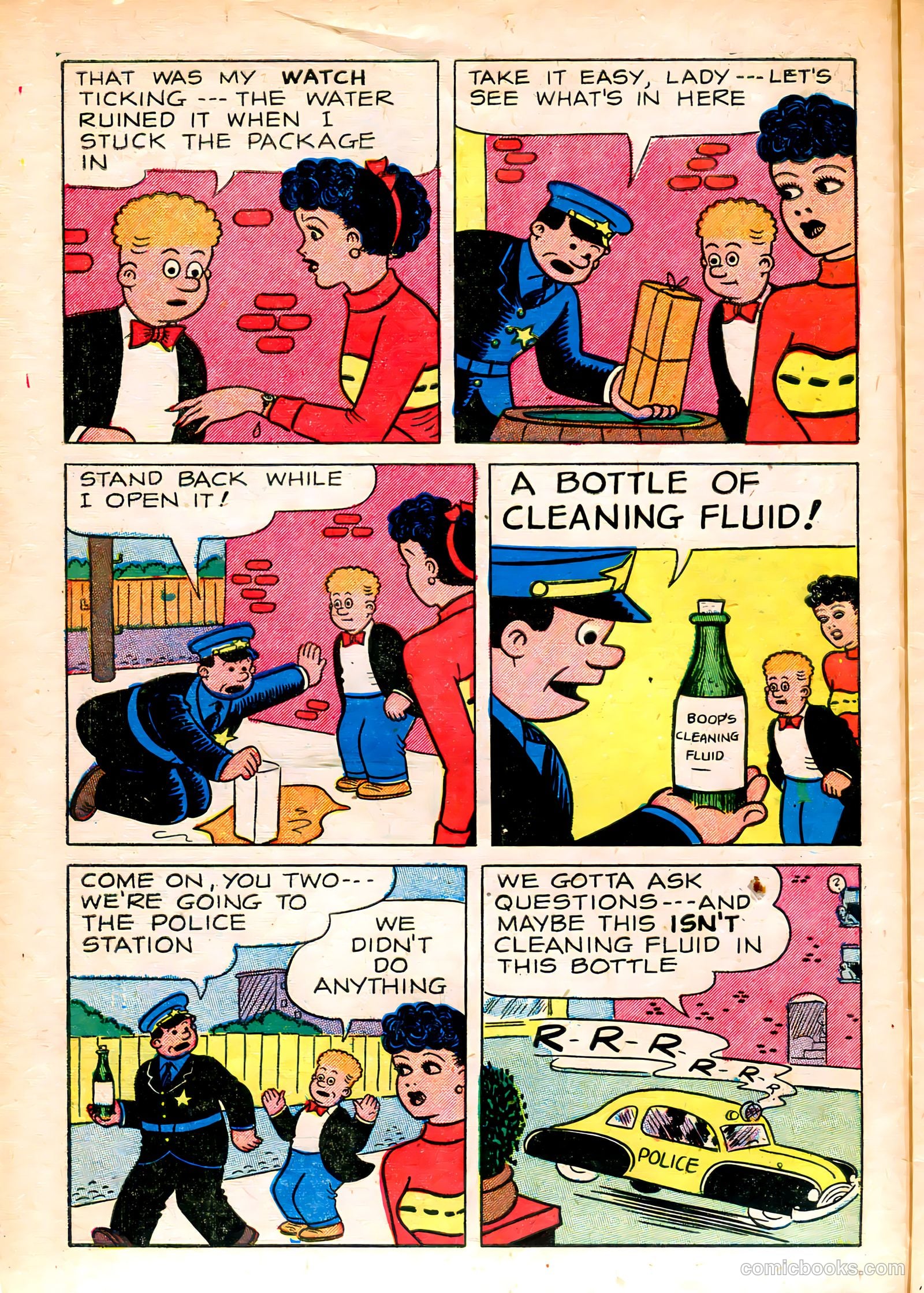 Fritzi Ritz #33 — page 10 of 28
