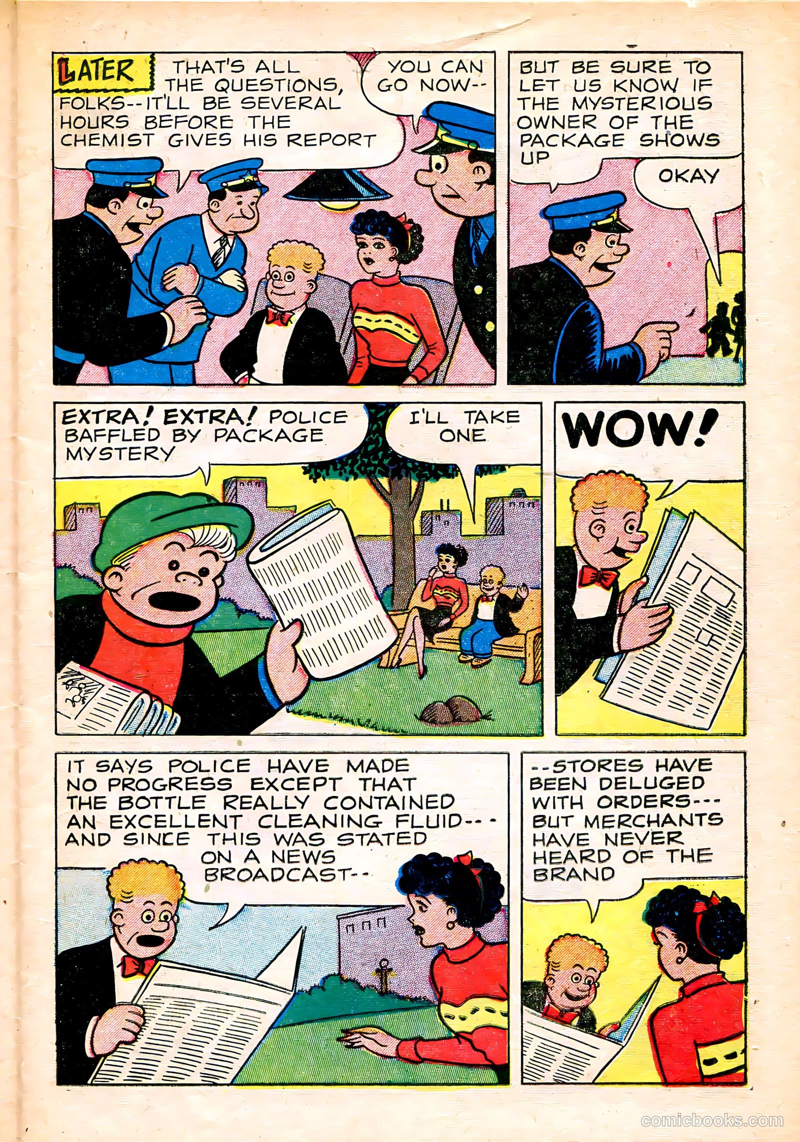 Fritzi Ritz #33 — page 11 of 28