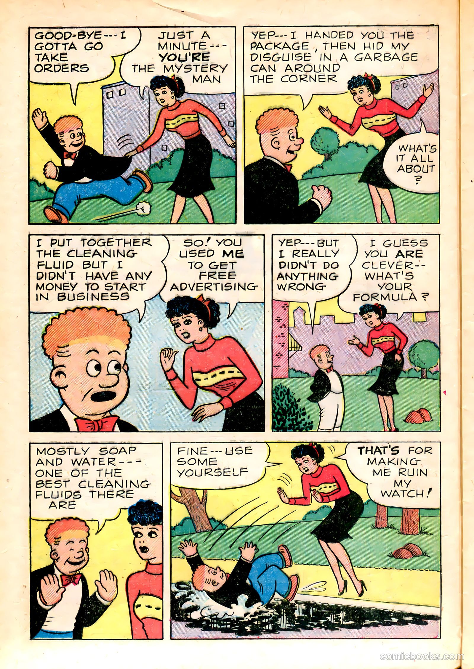 Fritzi Ritz #33 — page 12 of 28