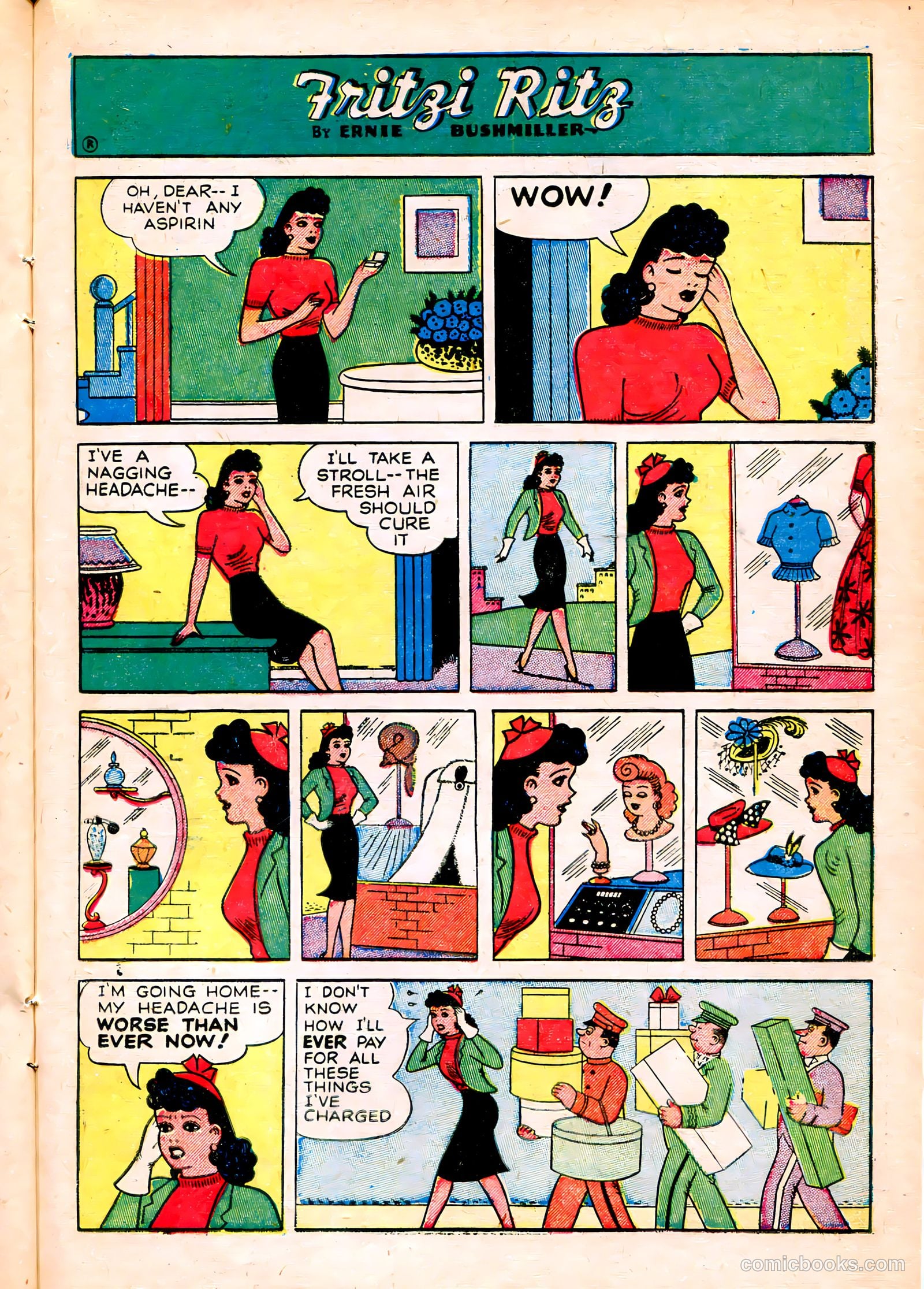 Fritzi Ritz #33 — page 15 of 28