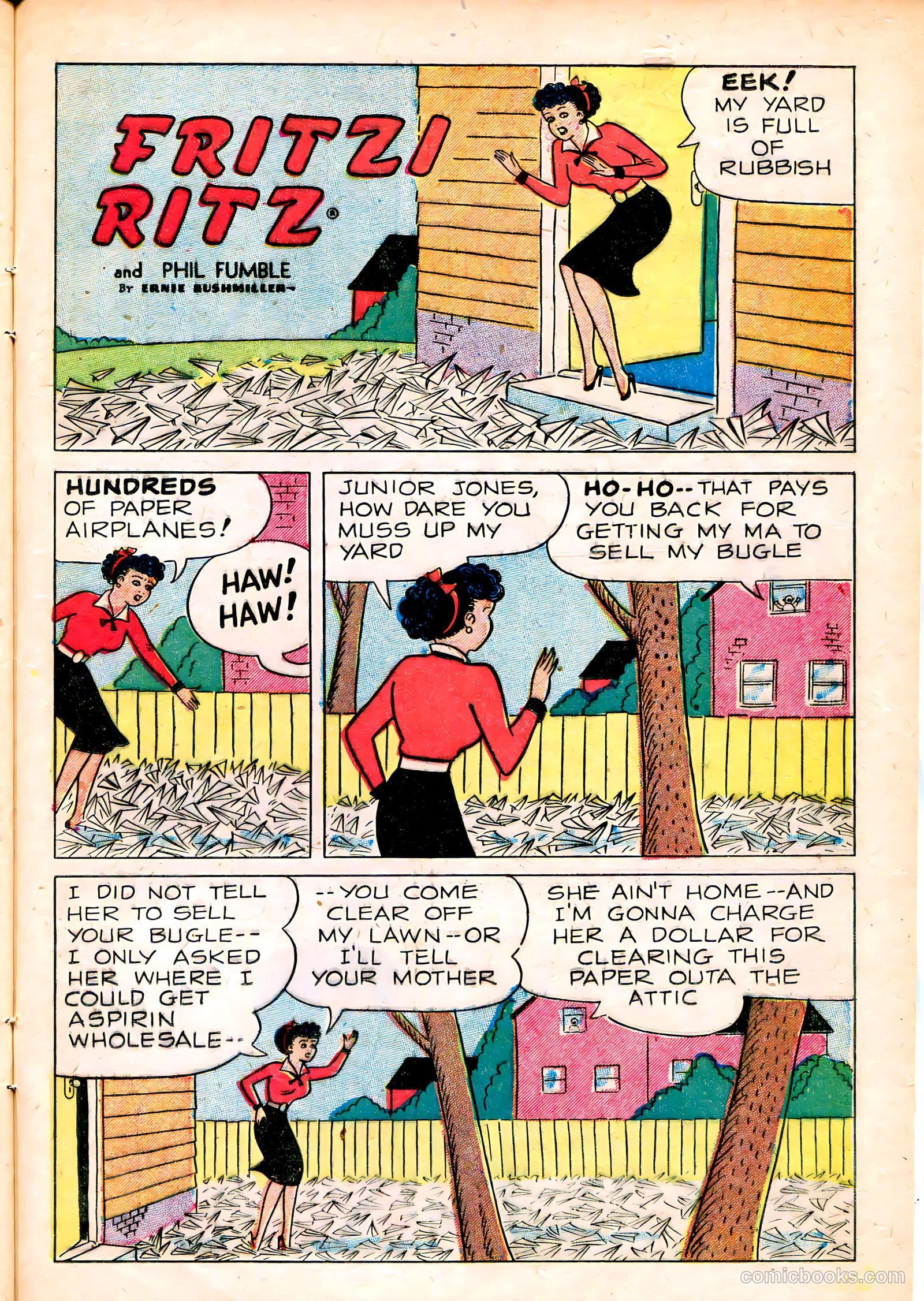 Fritzi Ritz #33 — page 17 of 28