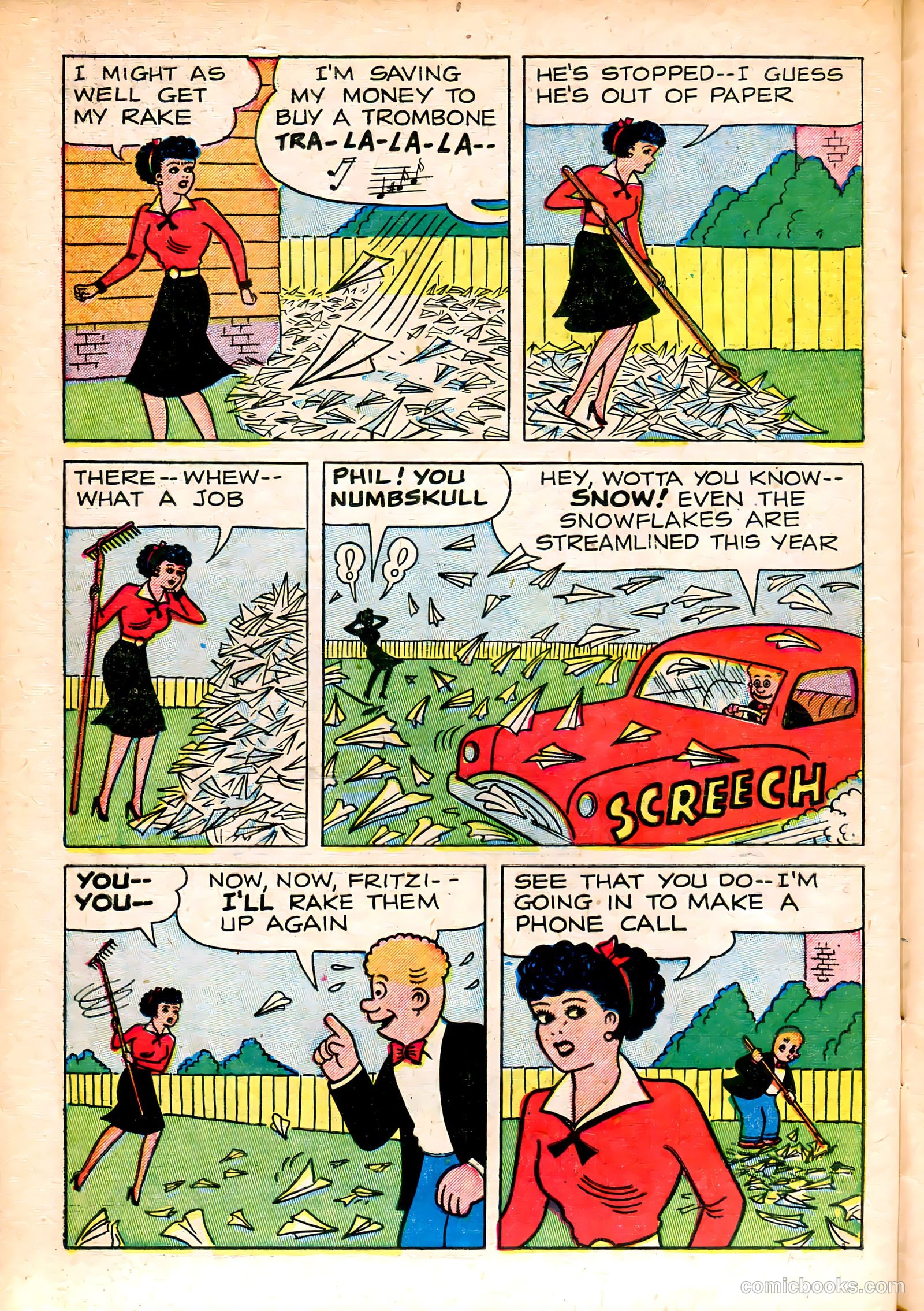 Fritzi Ritz #33 — page 18 of 28