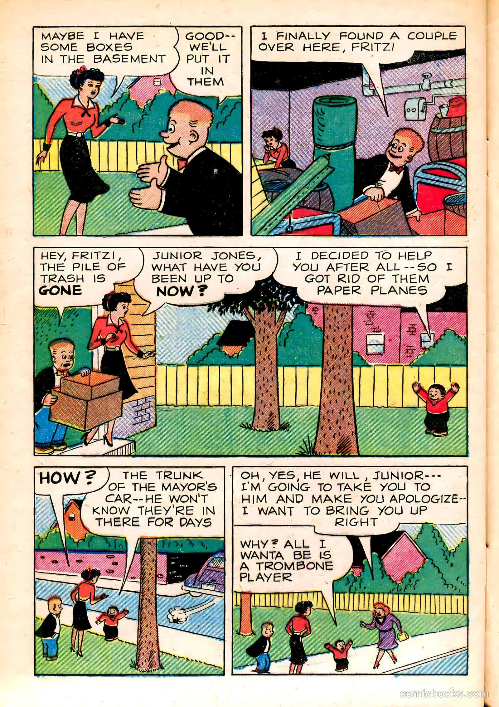 Fritzi Ritz #33 — page 20 of 28