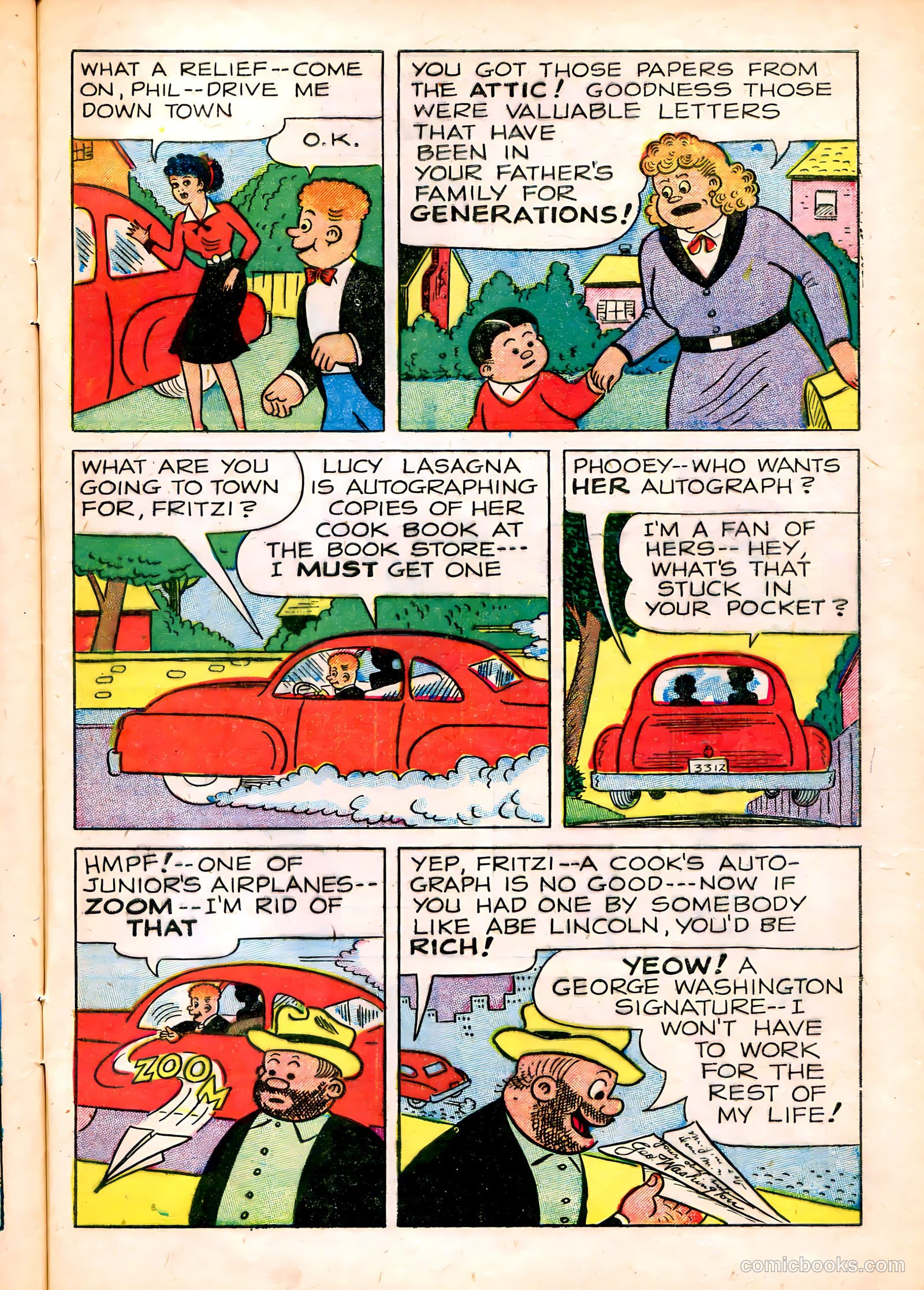 Fritzi Ritz #33 — page 21 of 28