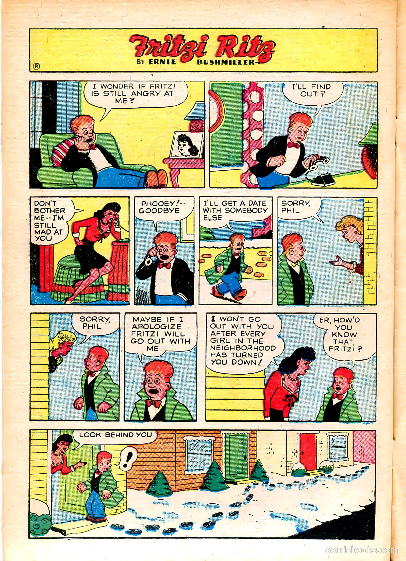 Fritzi Ritz #33 — page 22 of 28