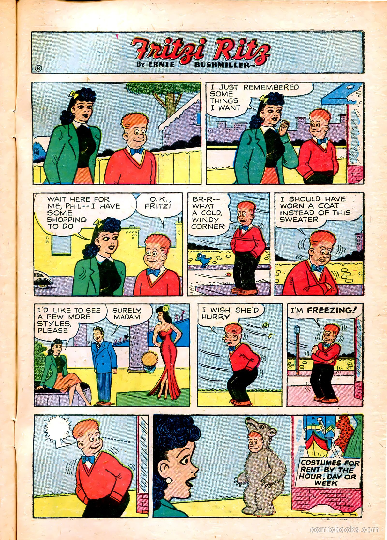 Fritzi Ritz #33 — page 23 of 28