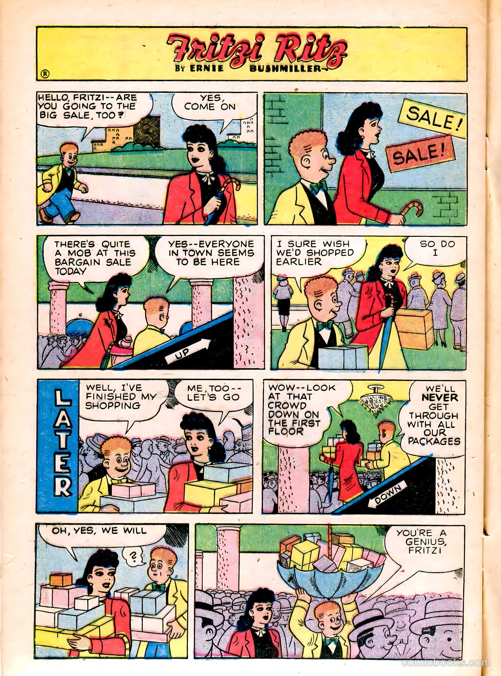 Fritzi Ritz #33 — page 24 of 28
