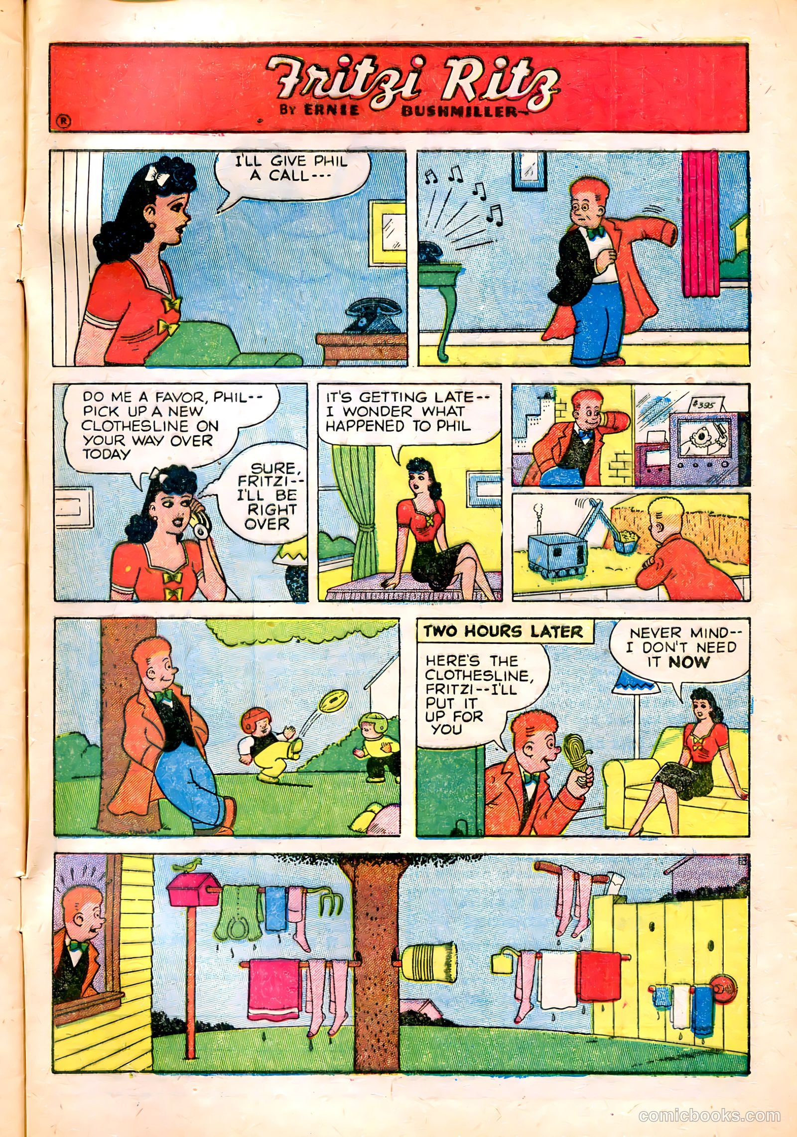 Fritzi Ritz #33 — page 25 of 28