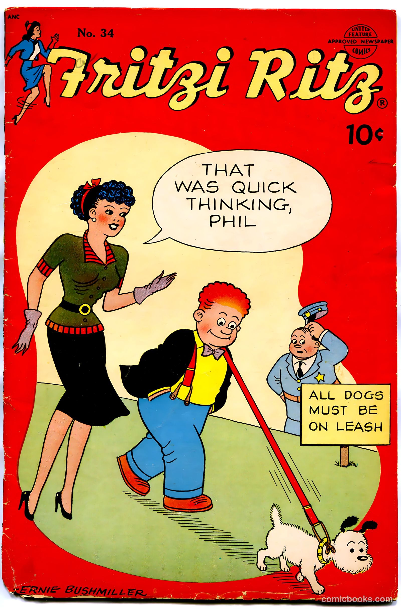 Fritzi Ritz #34 — page 1 of 29