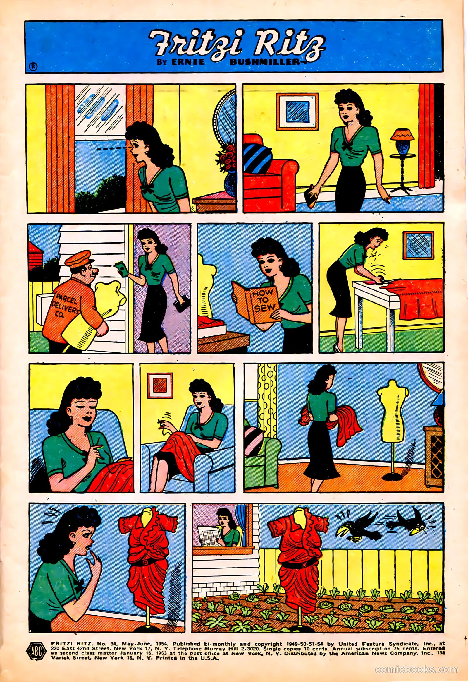 Fritzi Ritz #34 — page 3 of 29
