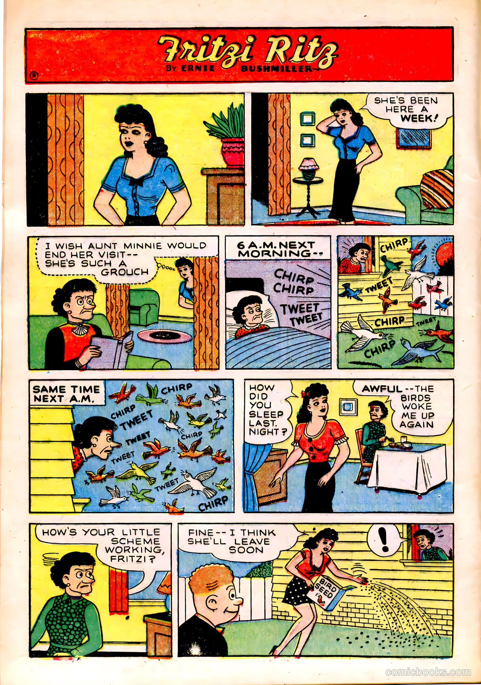 Fritzi Ritz #34 — page 4 of 29