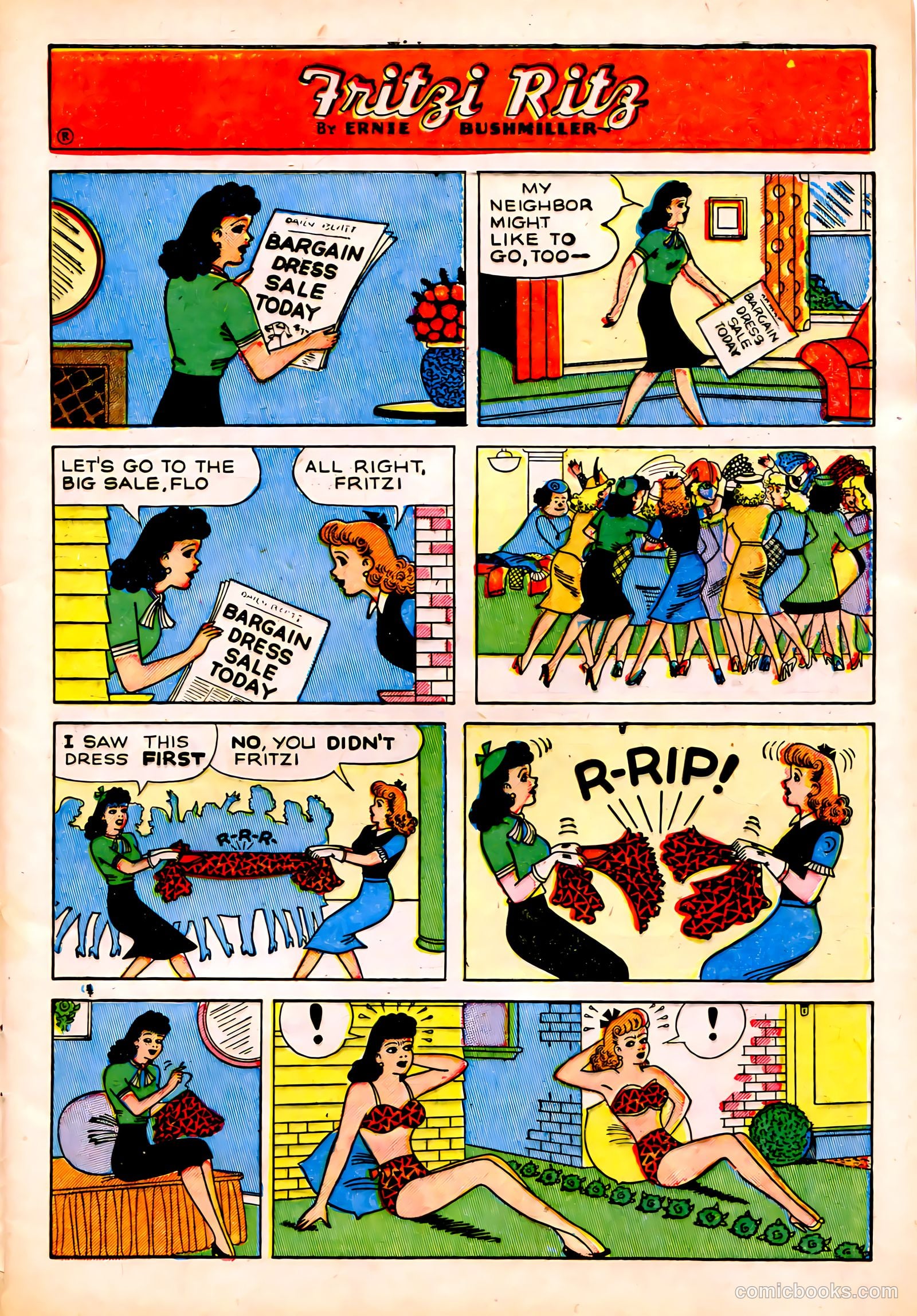 Fritzi Ritz #34 — page 5 of 29