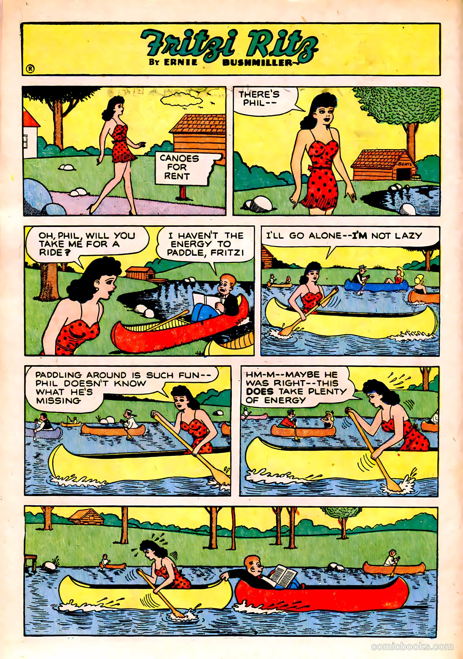 Fritzi Ritz #34 — page 6 of 29
