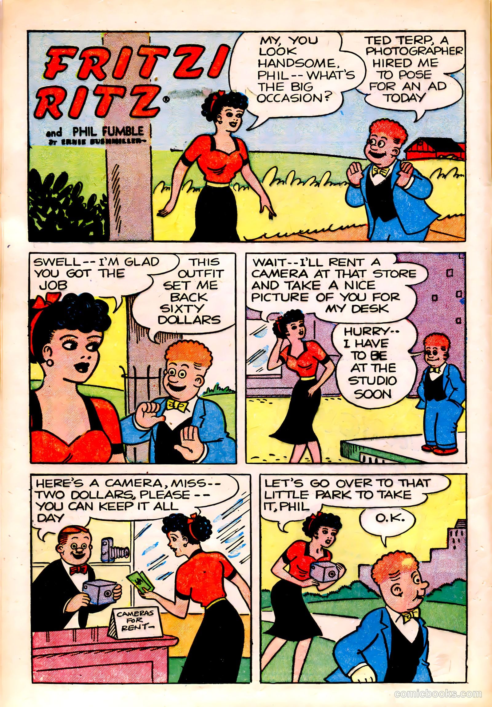 Fritzi Ritz #34 — page 8 of 29