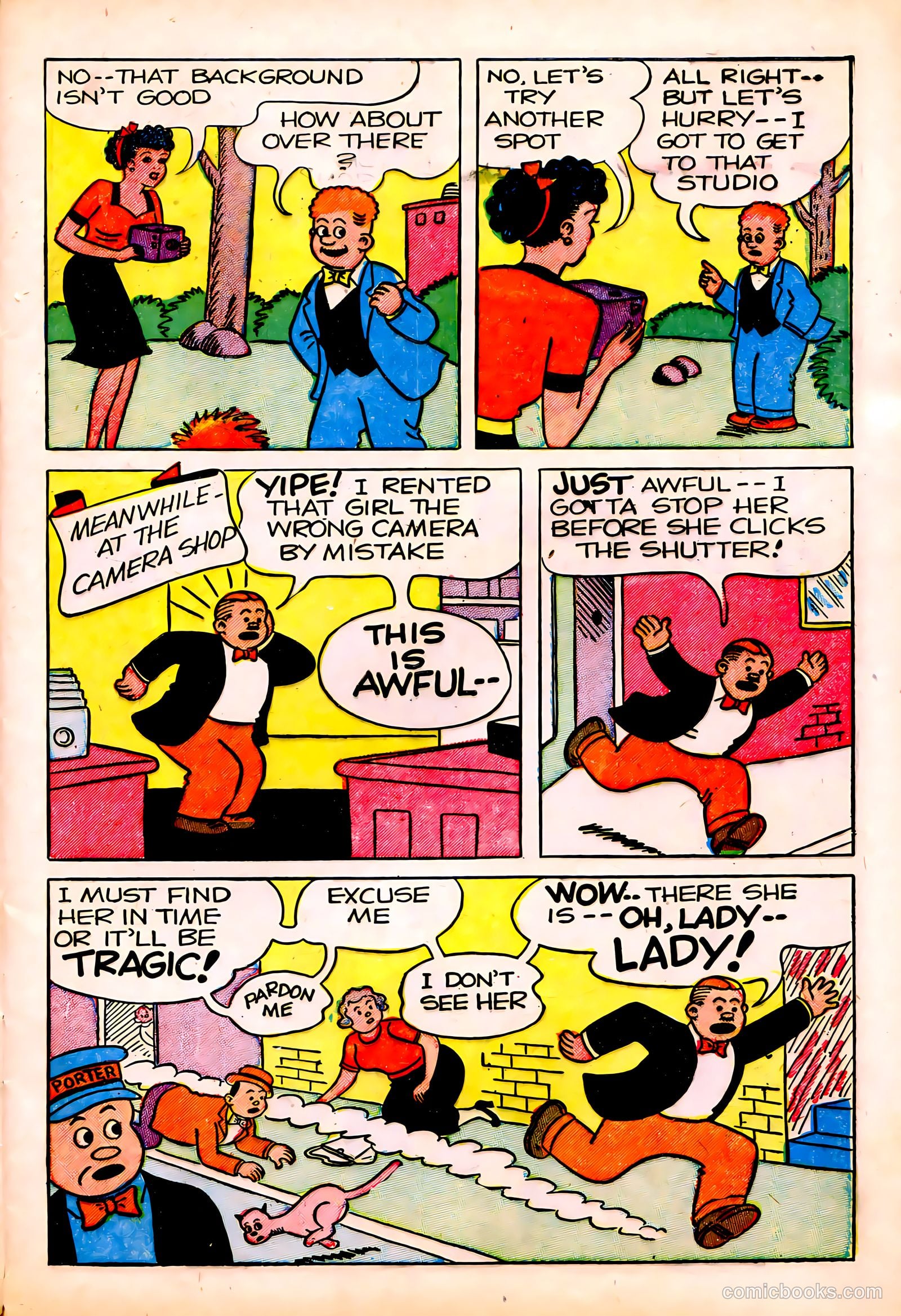 Fritzi Ritz #34 — page 9 of 29