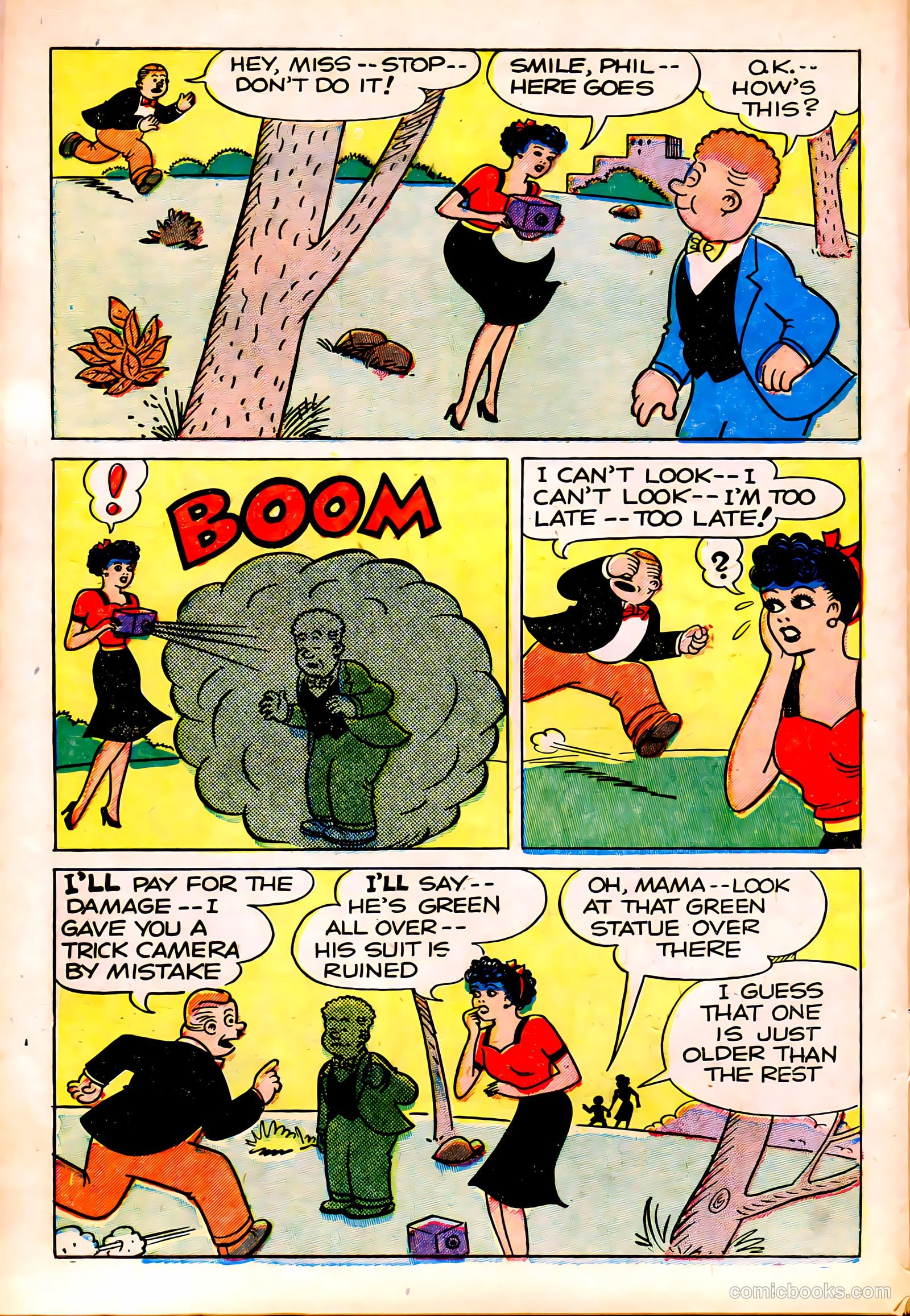 Fritzi Ritz #34 — page 10 of 29