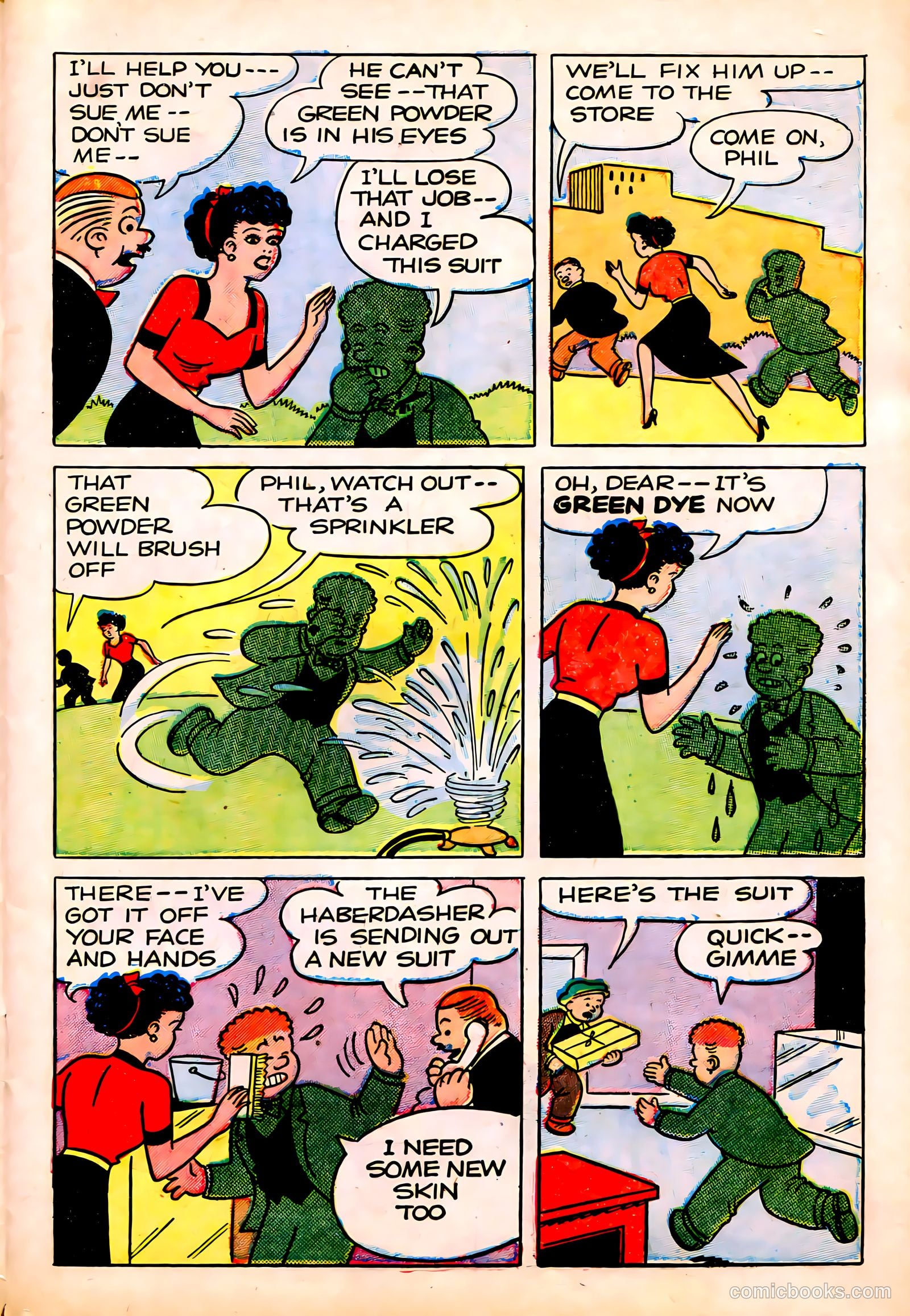 Fritzi Ritz #34 — page 11 of 29
