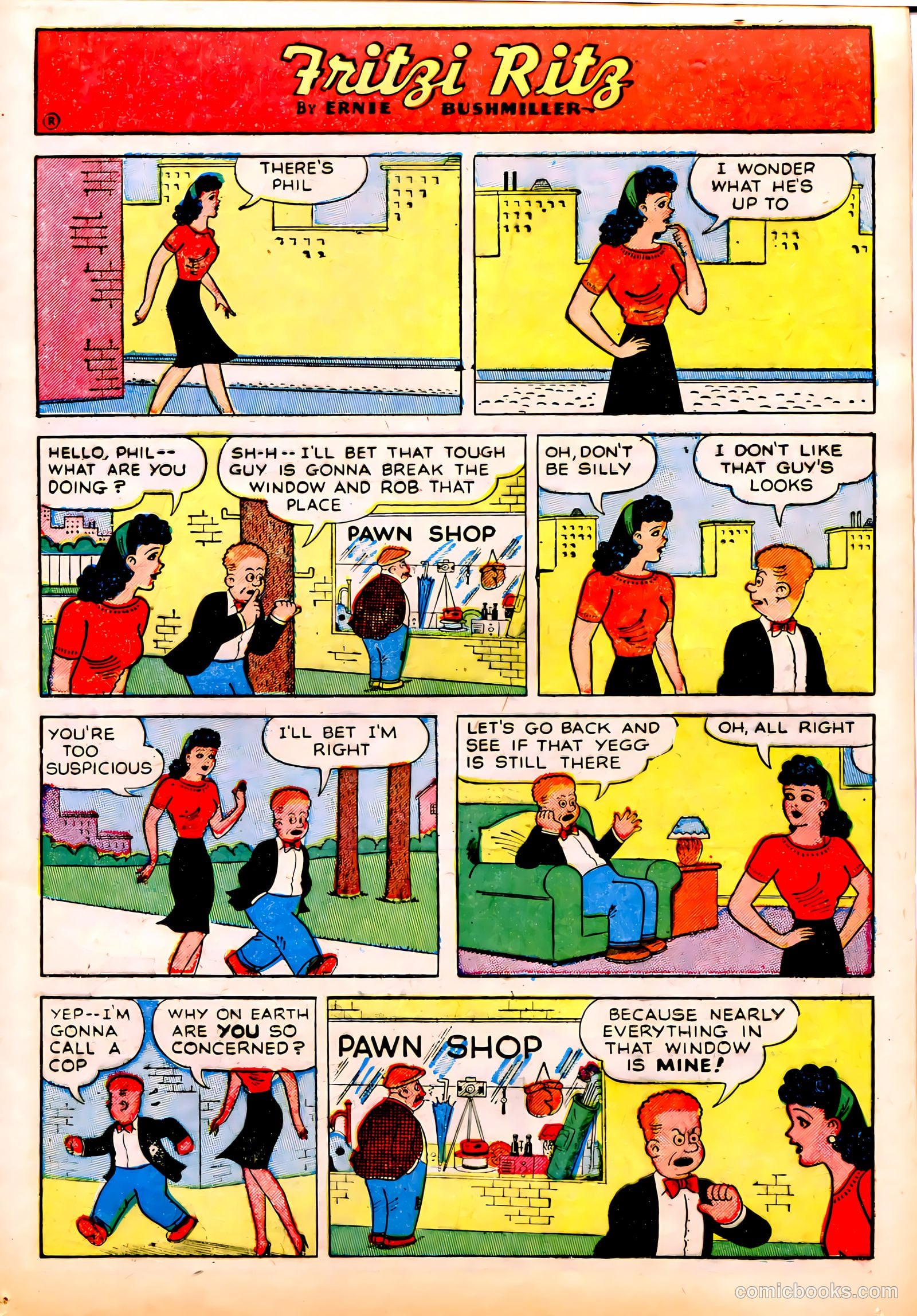 Fritzi Ritz #34 — page 13 of 29