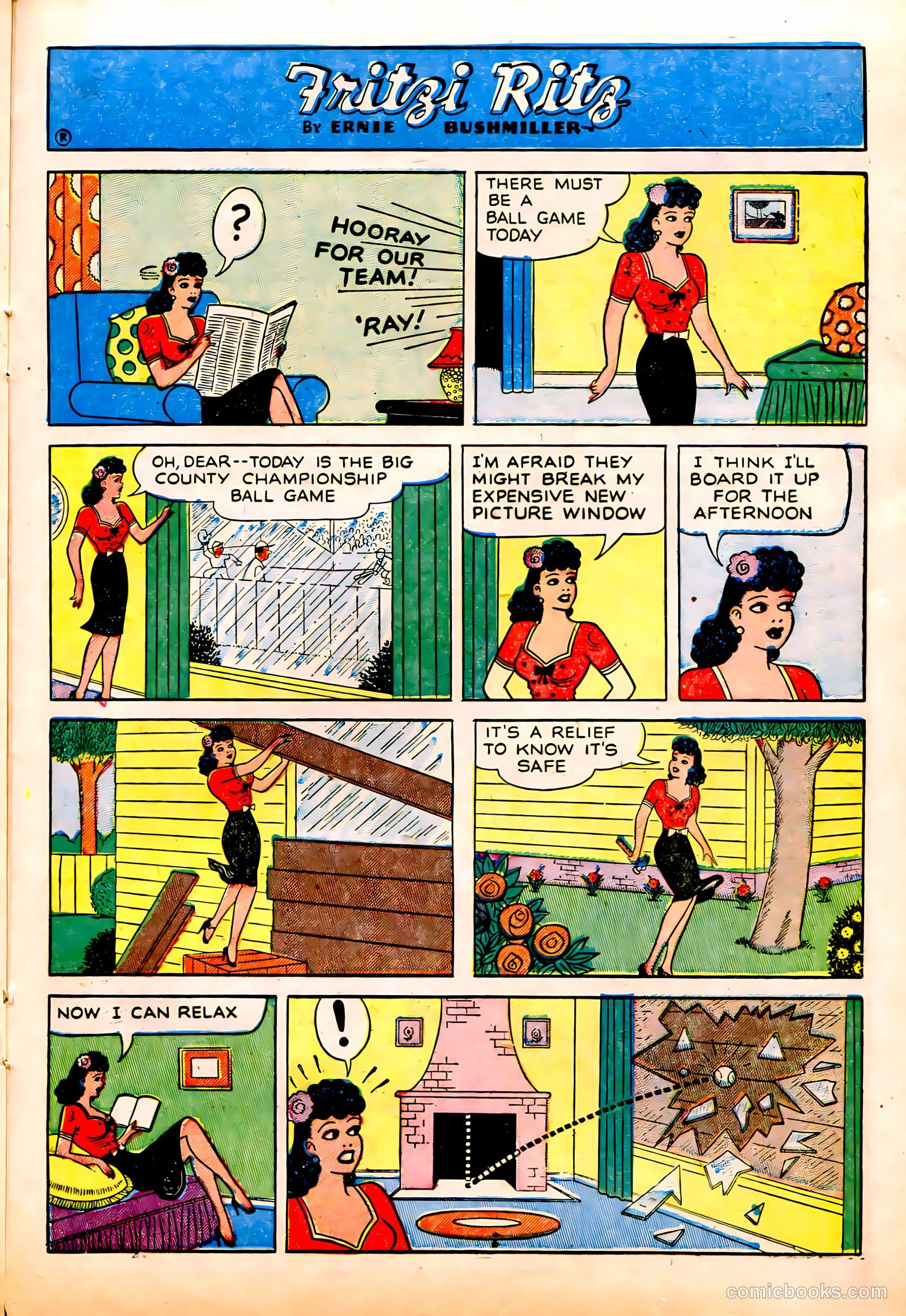 Fritzi Ritz #34 — page 16 of 29