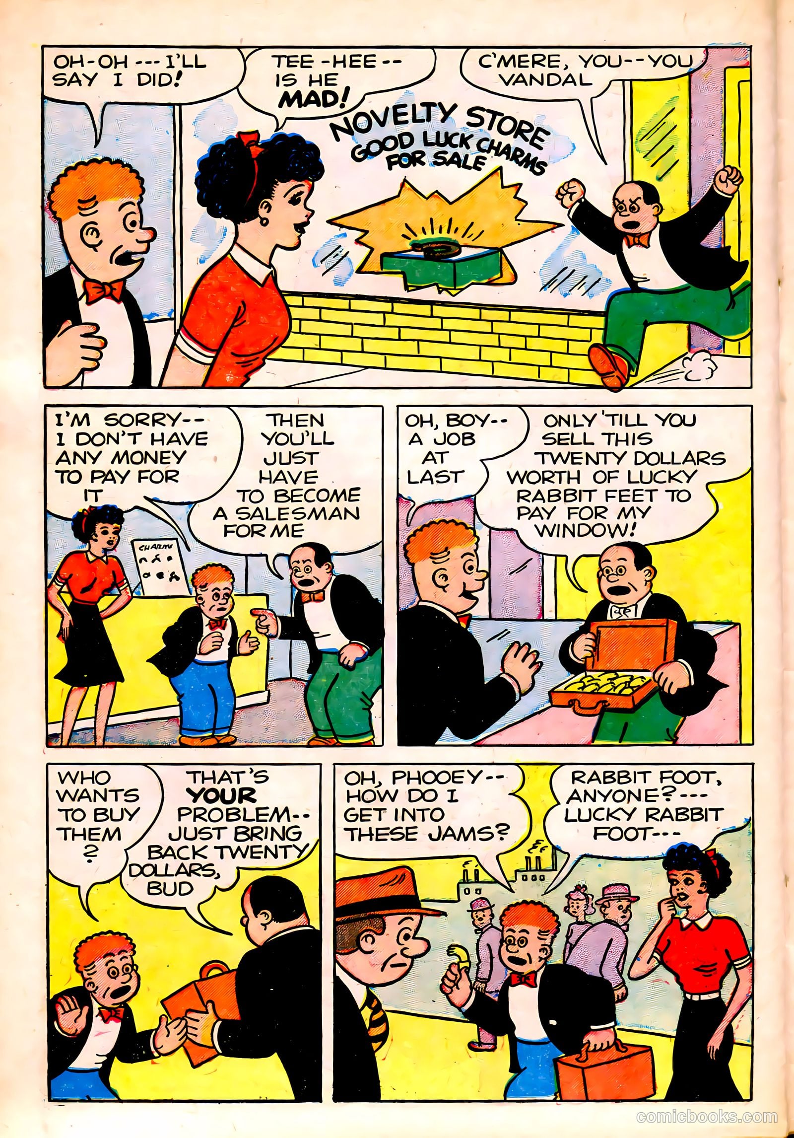 Fritzi Ritz #34 — page 19 of 29