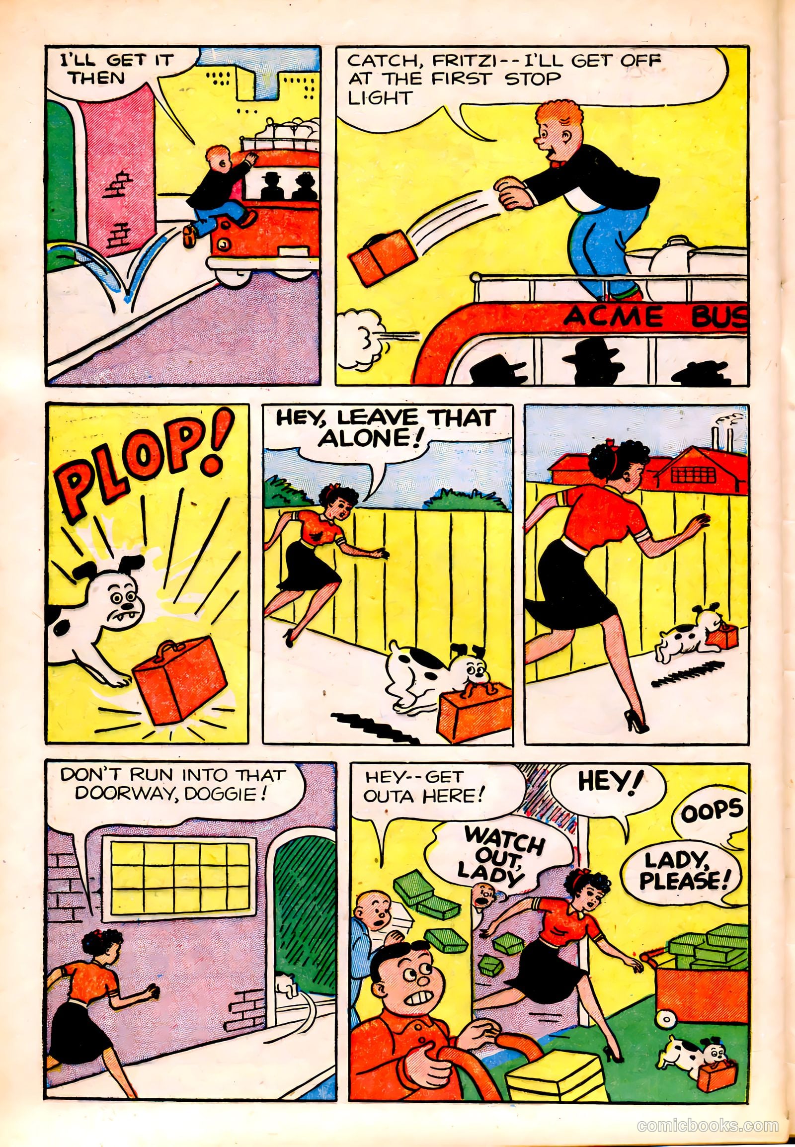 Fritzi Ritz #34 — page 21 of 29