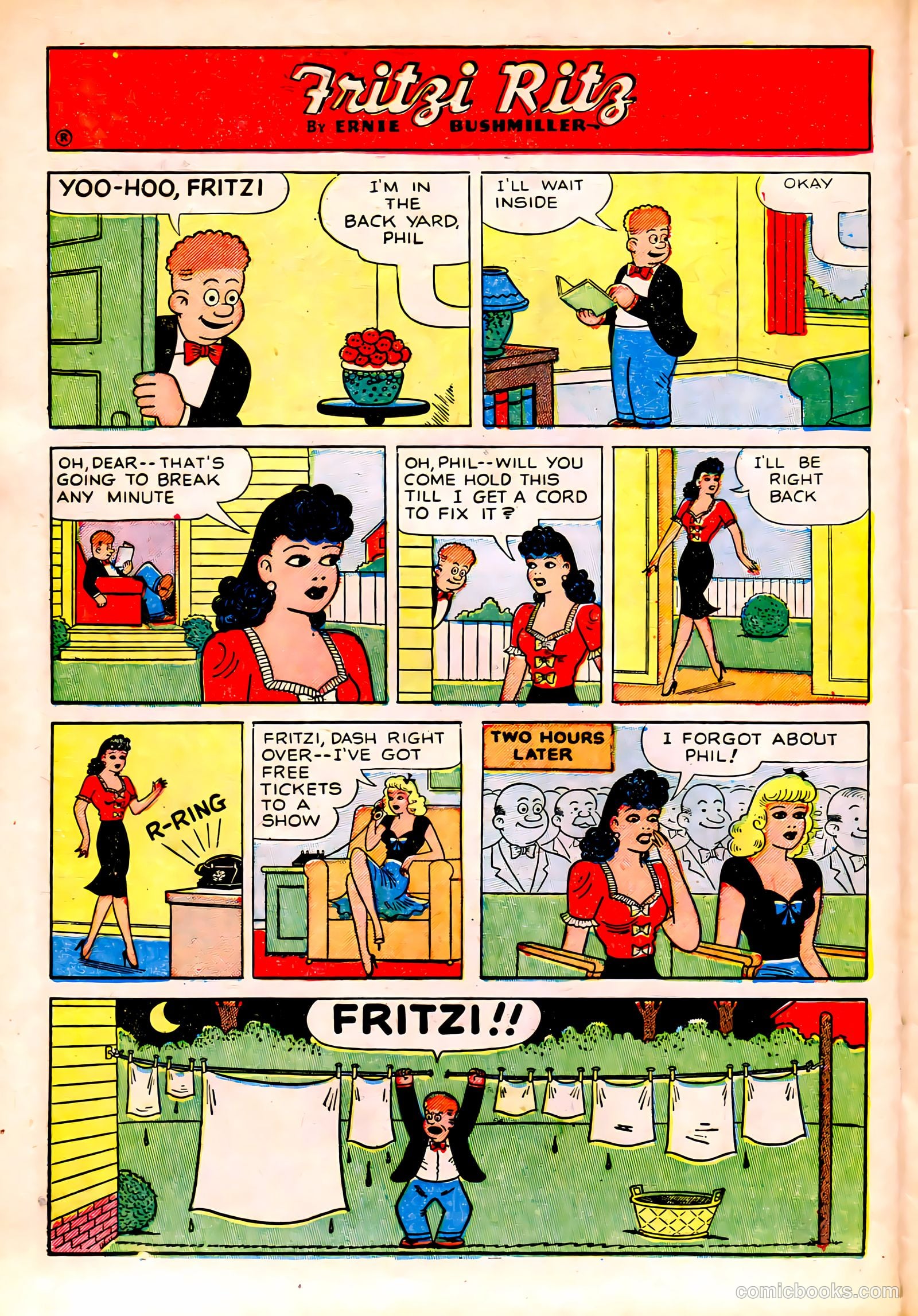 Fritzi Ritz #34 — page 23 of 29