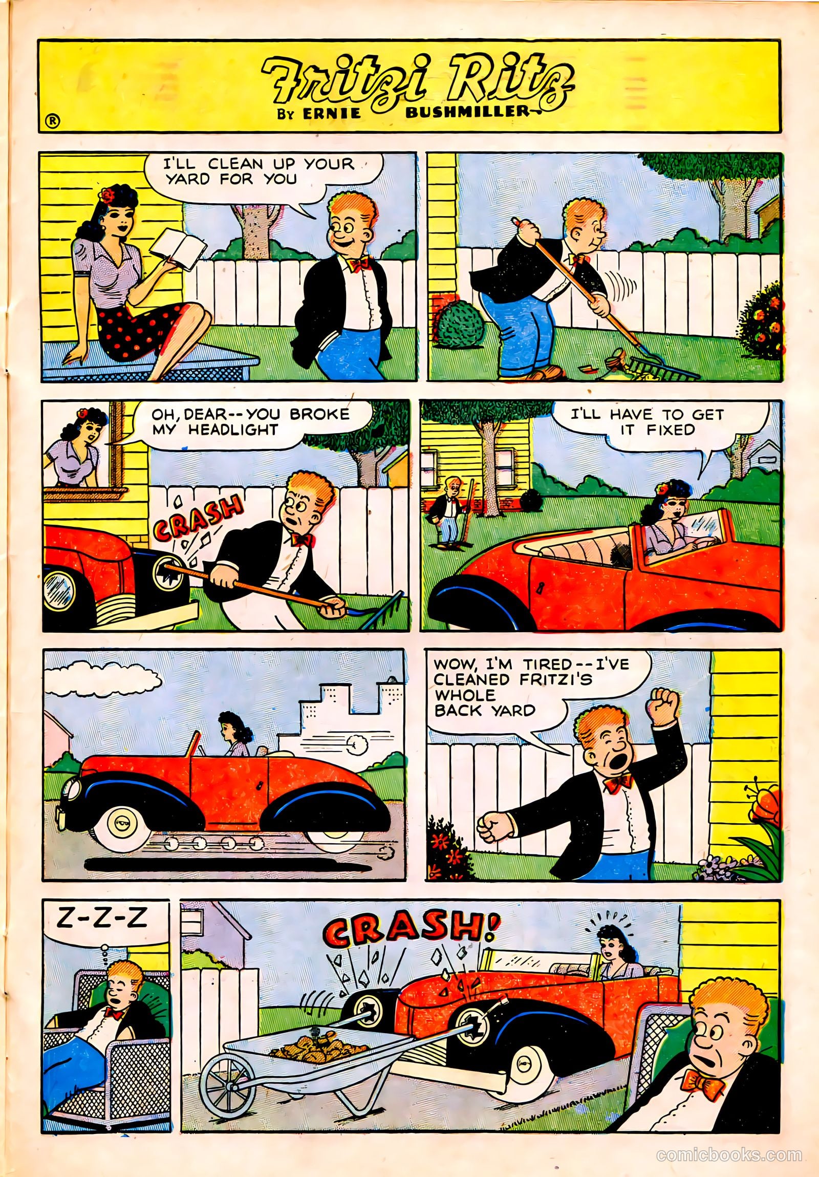 Fritzi Ritz #34 — page 24 of 29