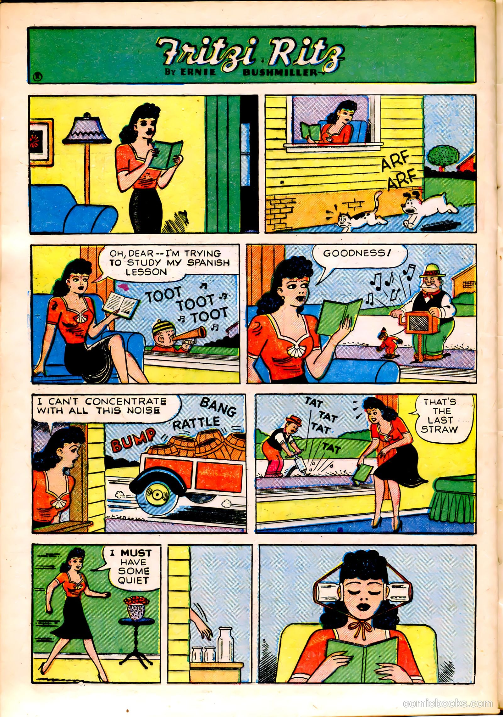 Fritzi Ritz #34 — page 25 of 29