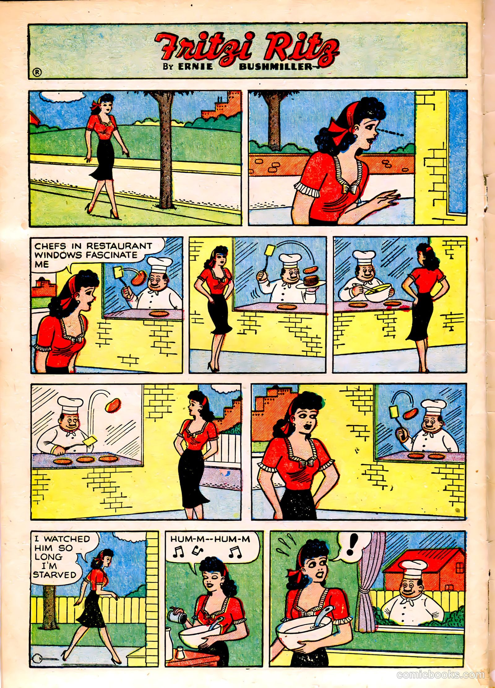 Fritzi Ritz #34 — page 27 of 29