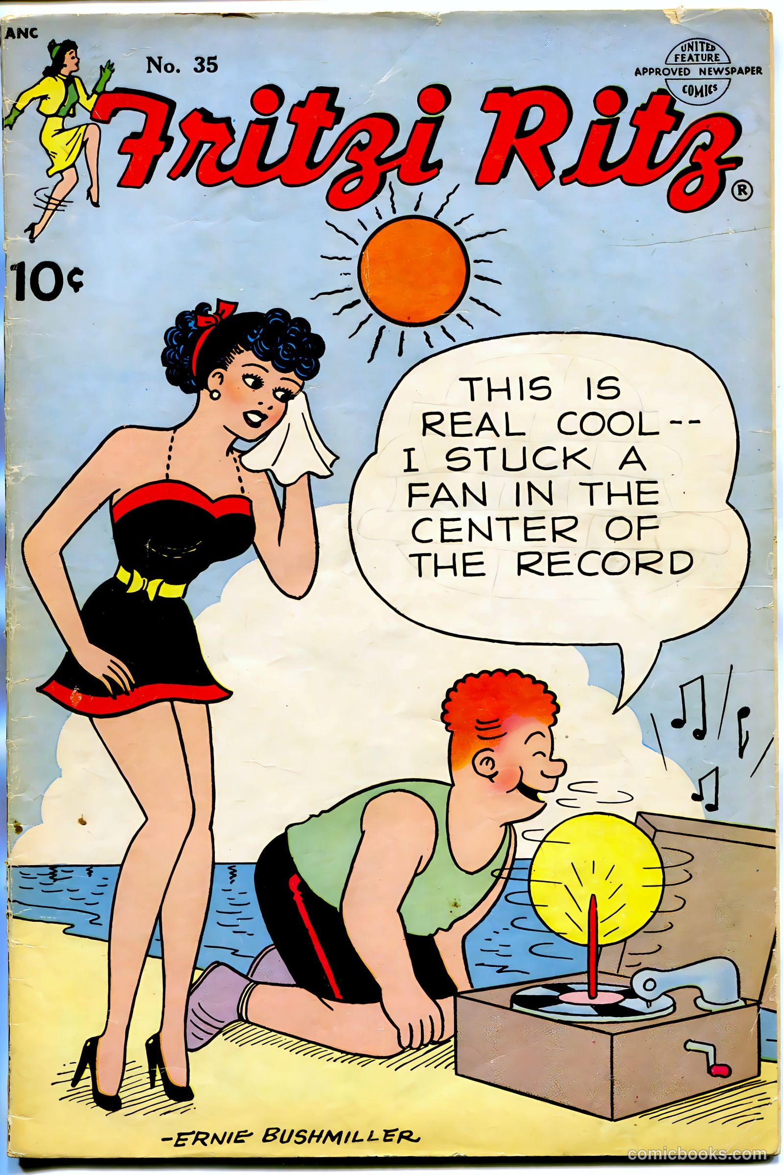 Fritzi Ritz #35 — page 1 of 29