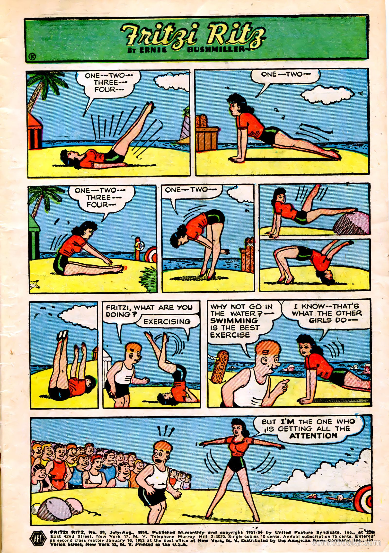 Fritzi Ritz #35 — page 3 of 29