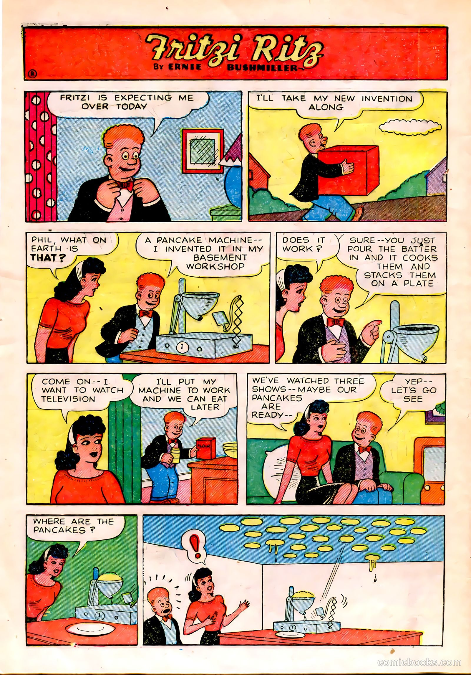 Fritzi Ritz #35 — page 4 of 29